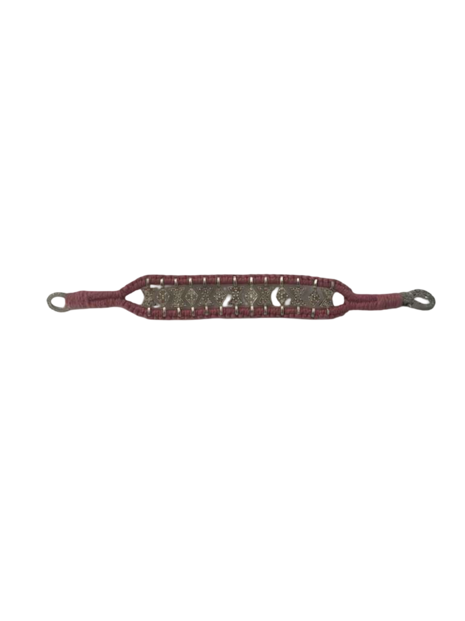Zigzag Cord Bracelet
