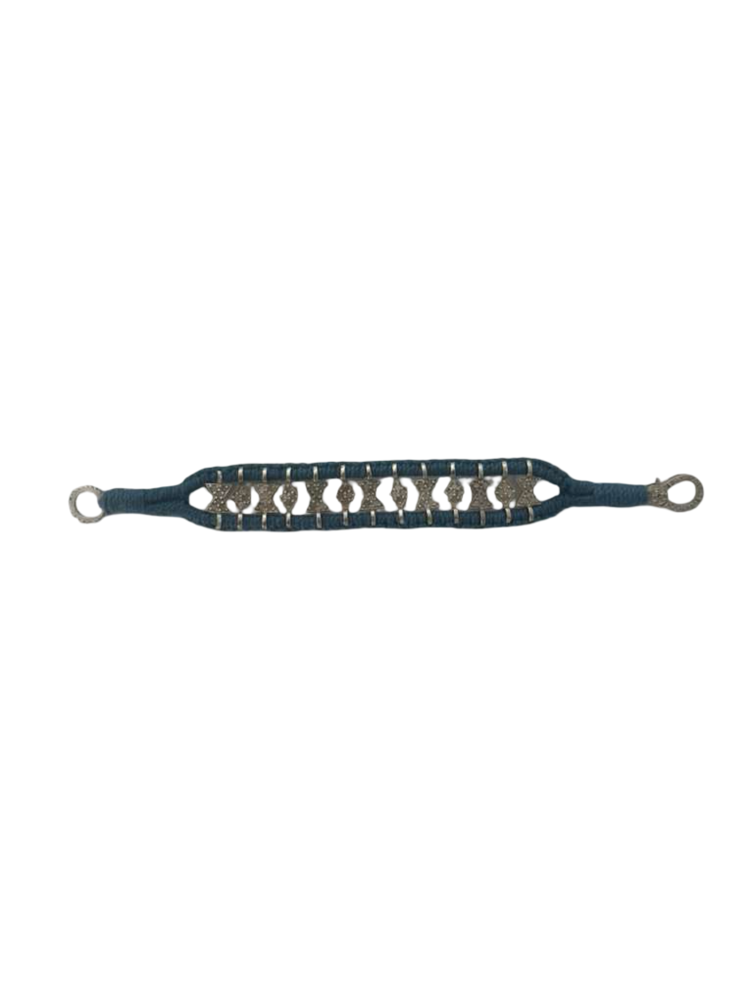 Zigzag Cord Bracelet