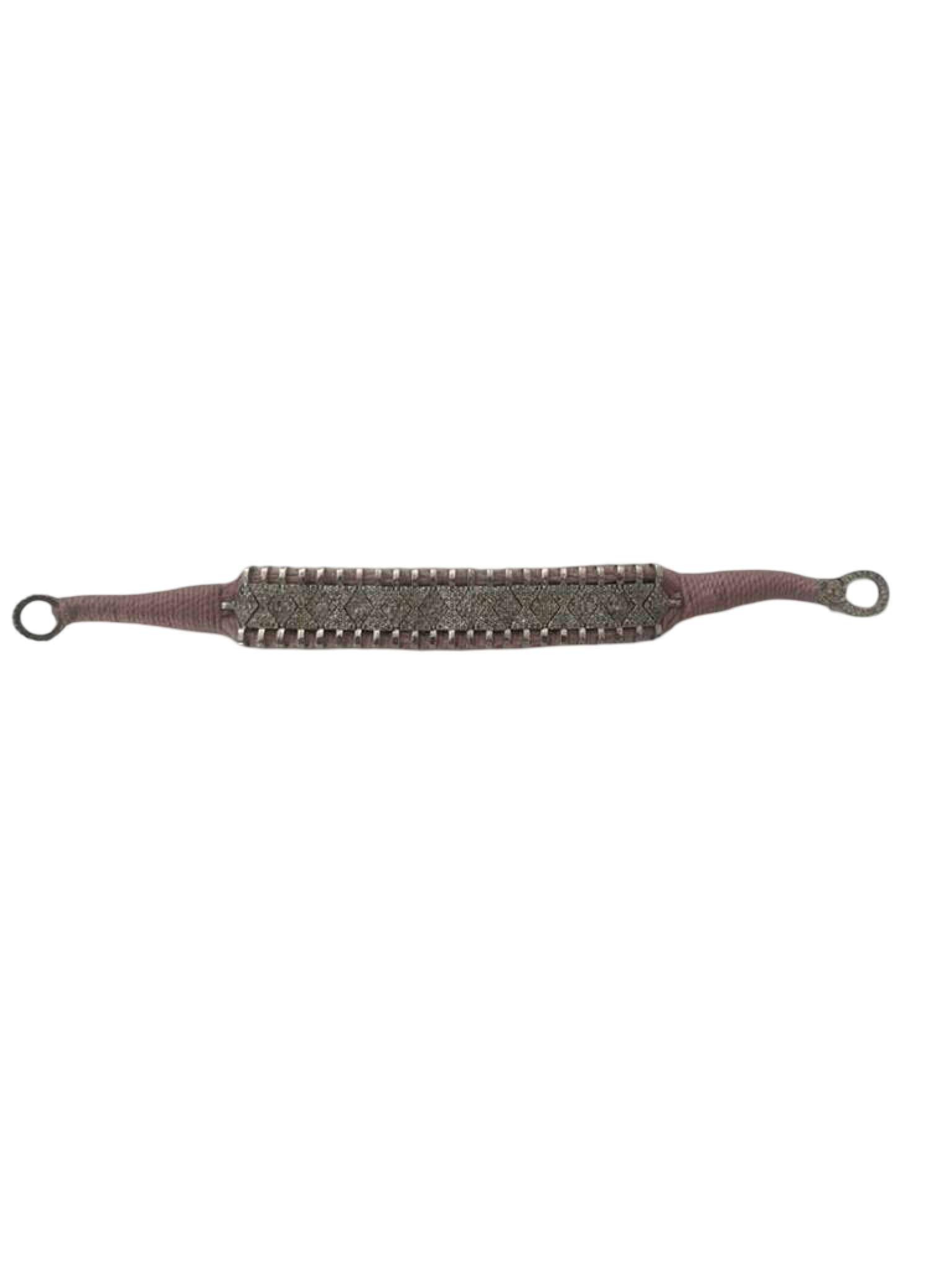 Lattice Cord Bracelet
