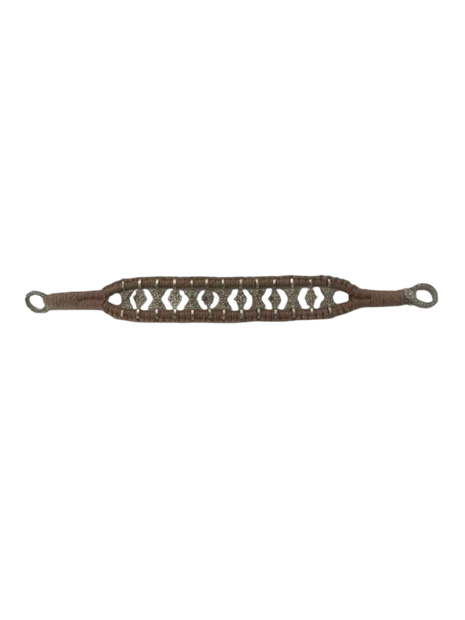 Zigzag Cord Bracelet