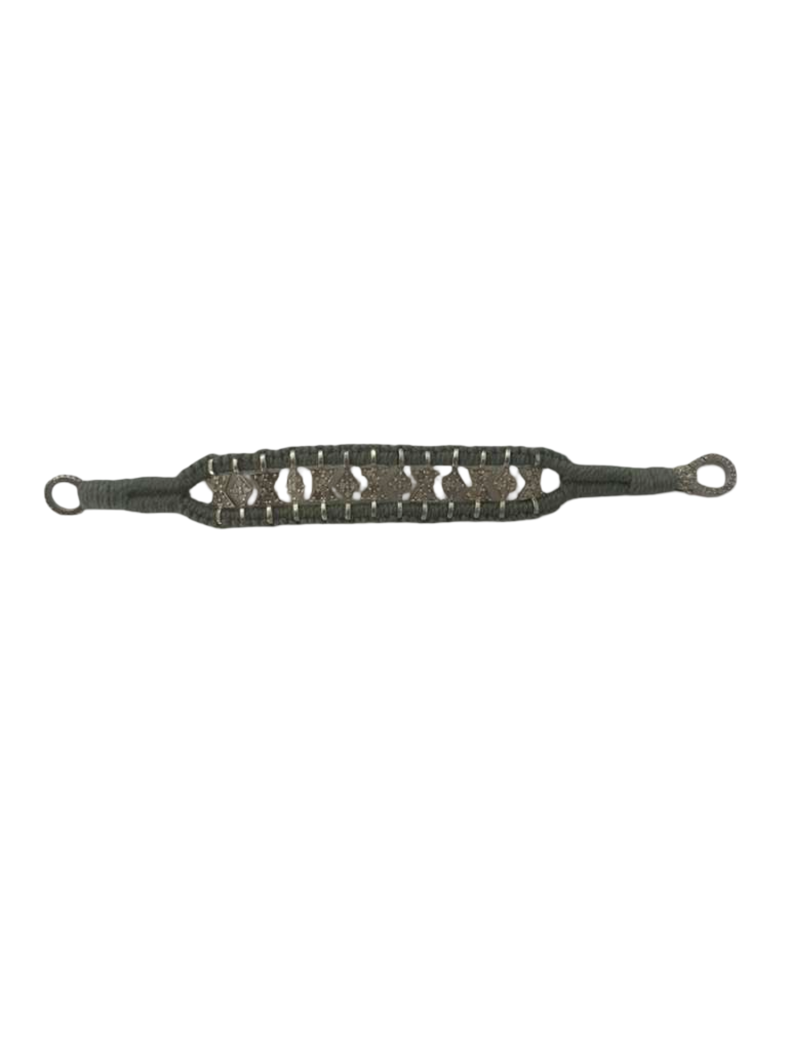 Zigzag Cord Bracelet