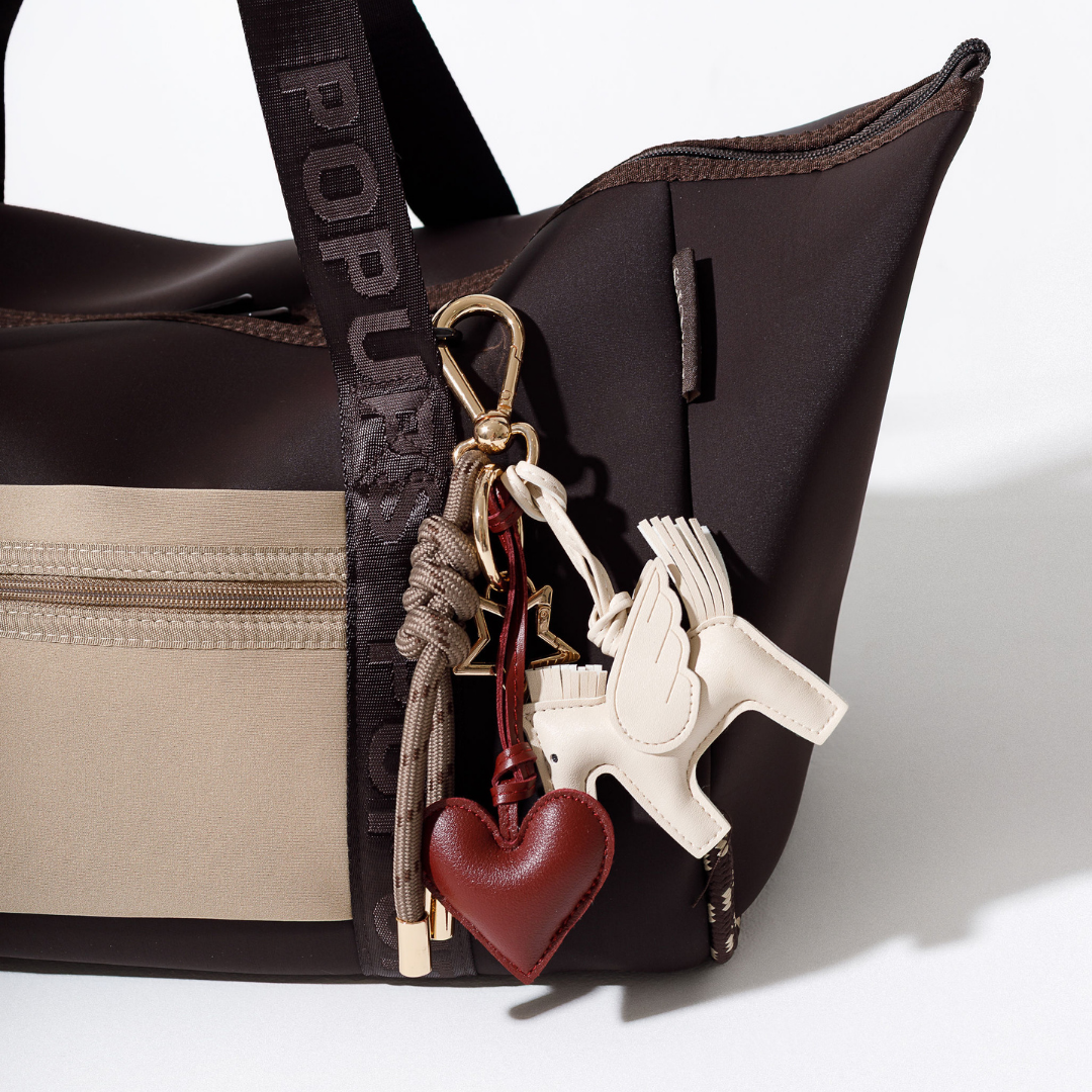 XL ZIPPER TOTE ESPRESSO