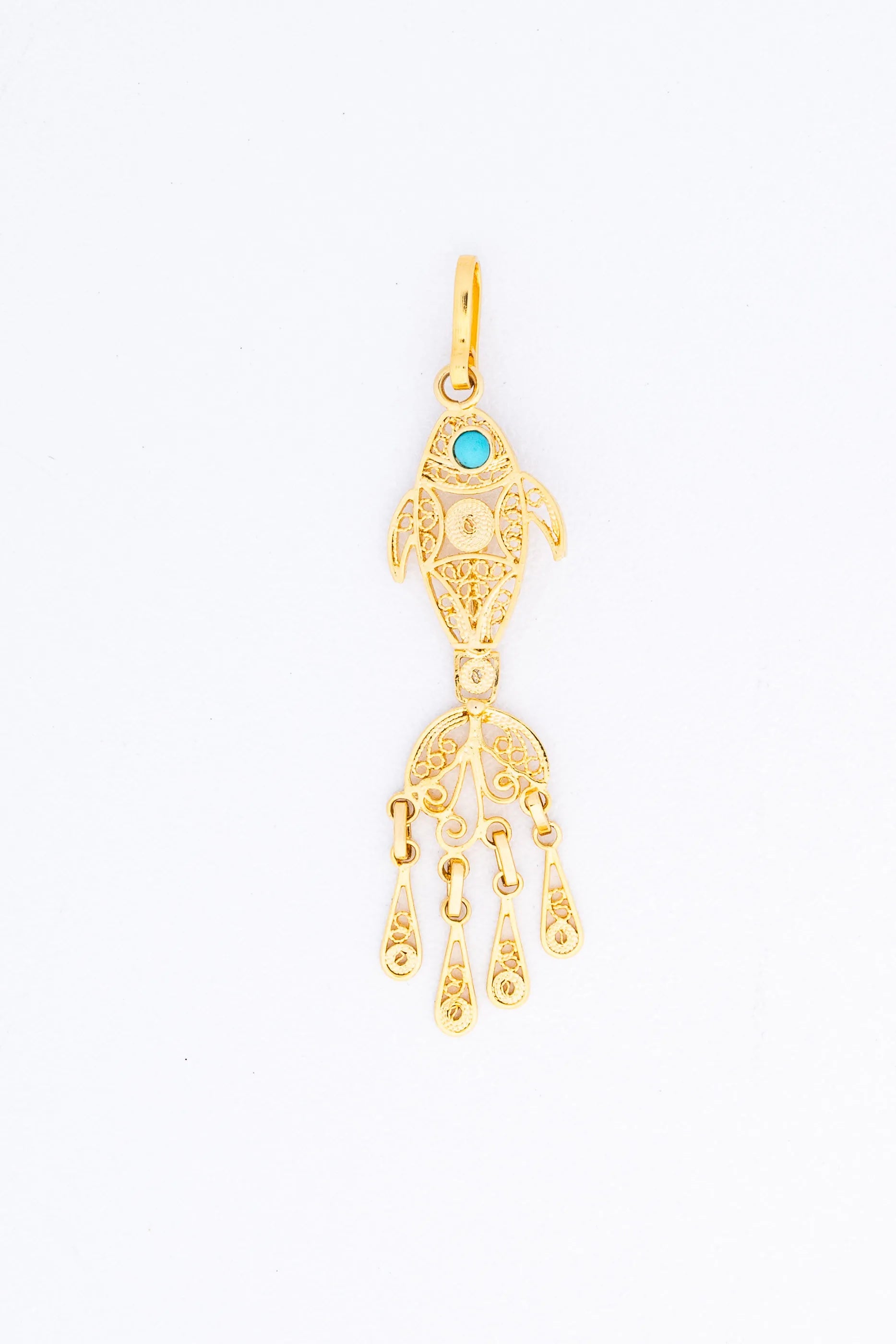 Enchanted Fish Pendant