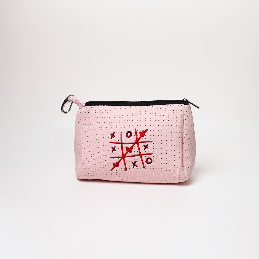 ESSENTIAL POUCH PRETTY IN PINK - TICTAC XOXO