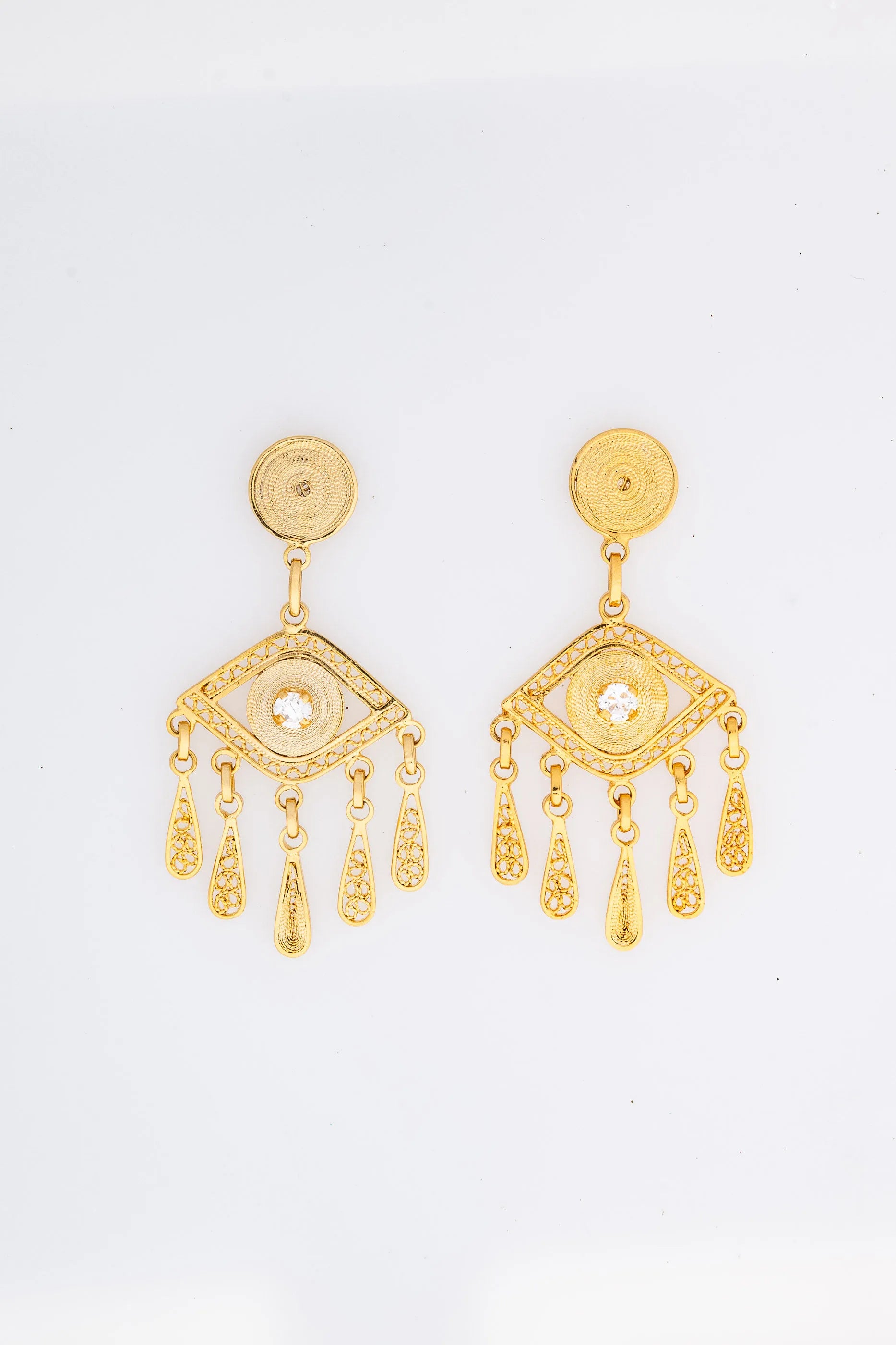 Expressive Eye Earrings - Pre Order