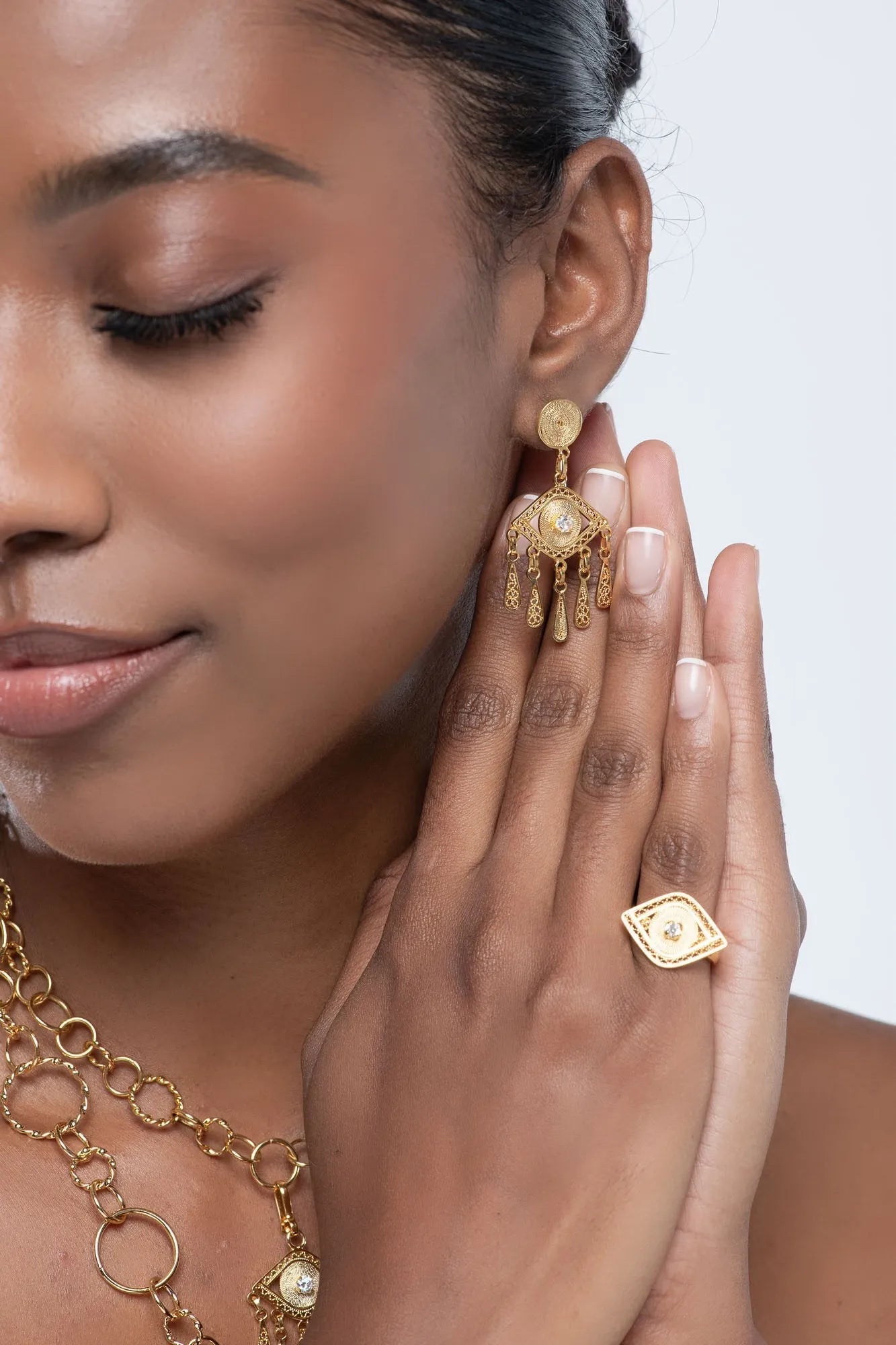 Expressive Eye Earrings - Pre Order