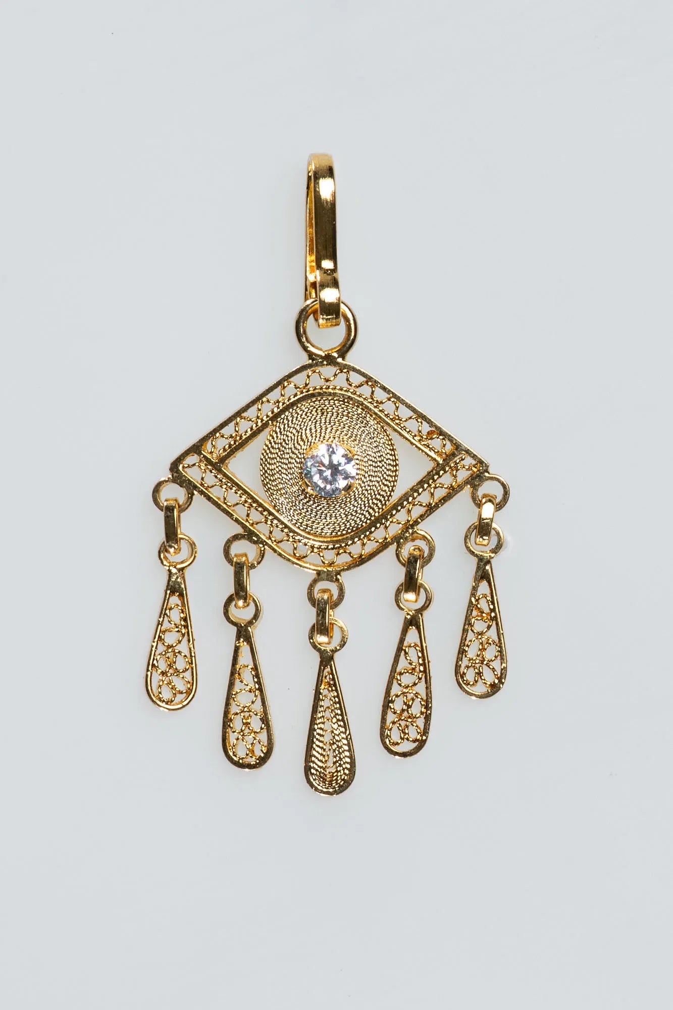 Expressive Eye Pendant - Pre Order