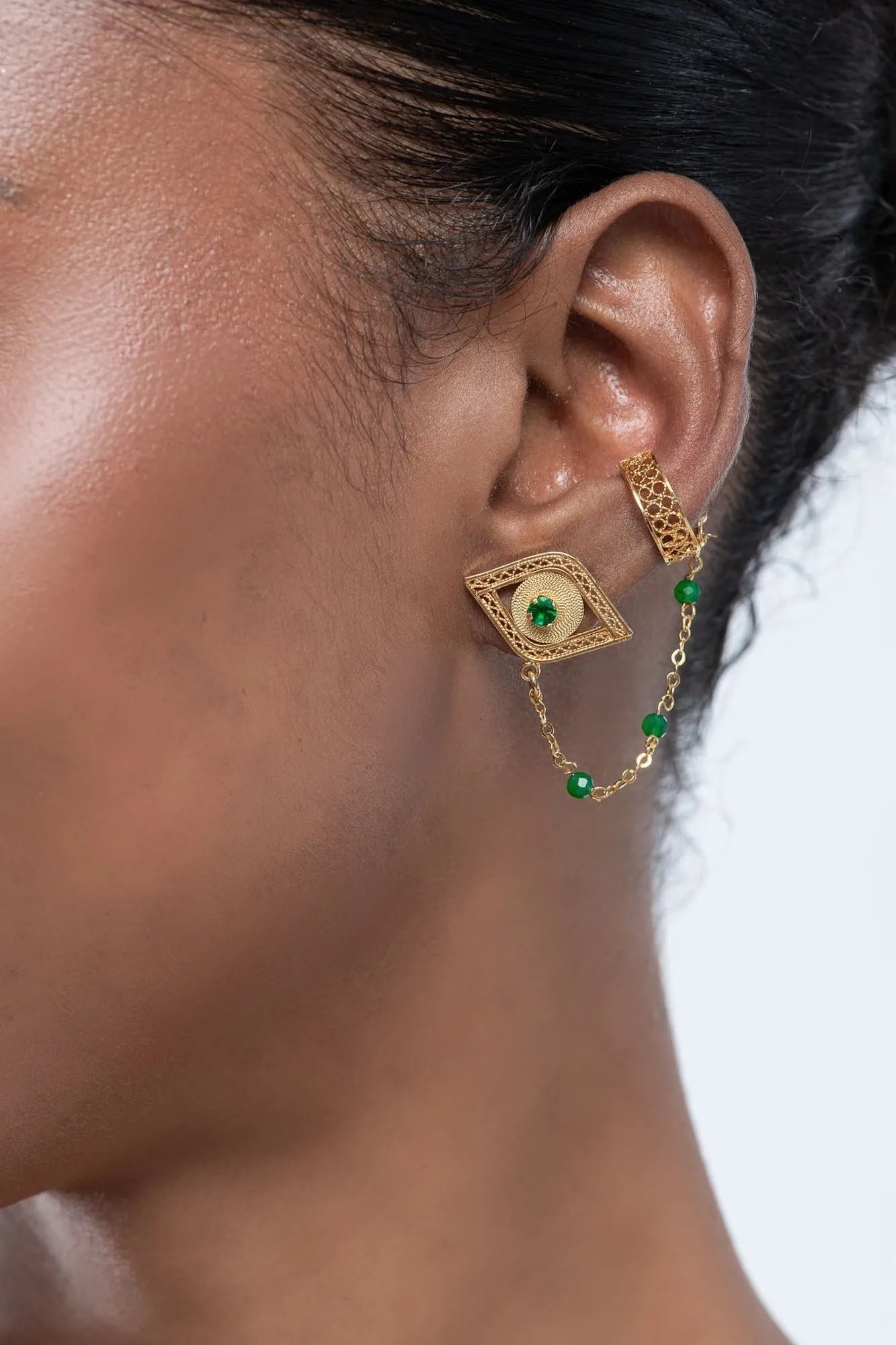Eye Connection Earrings - Pre Order