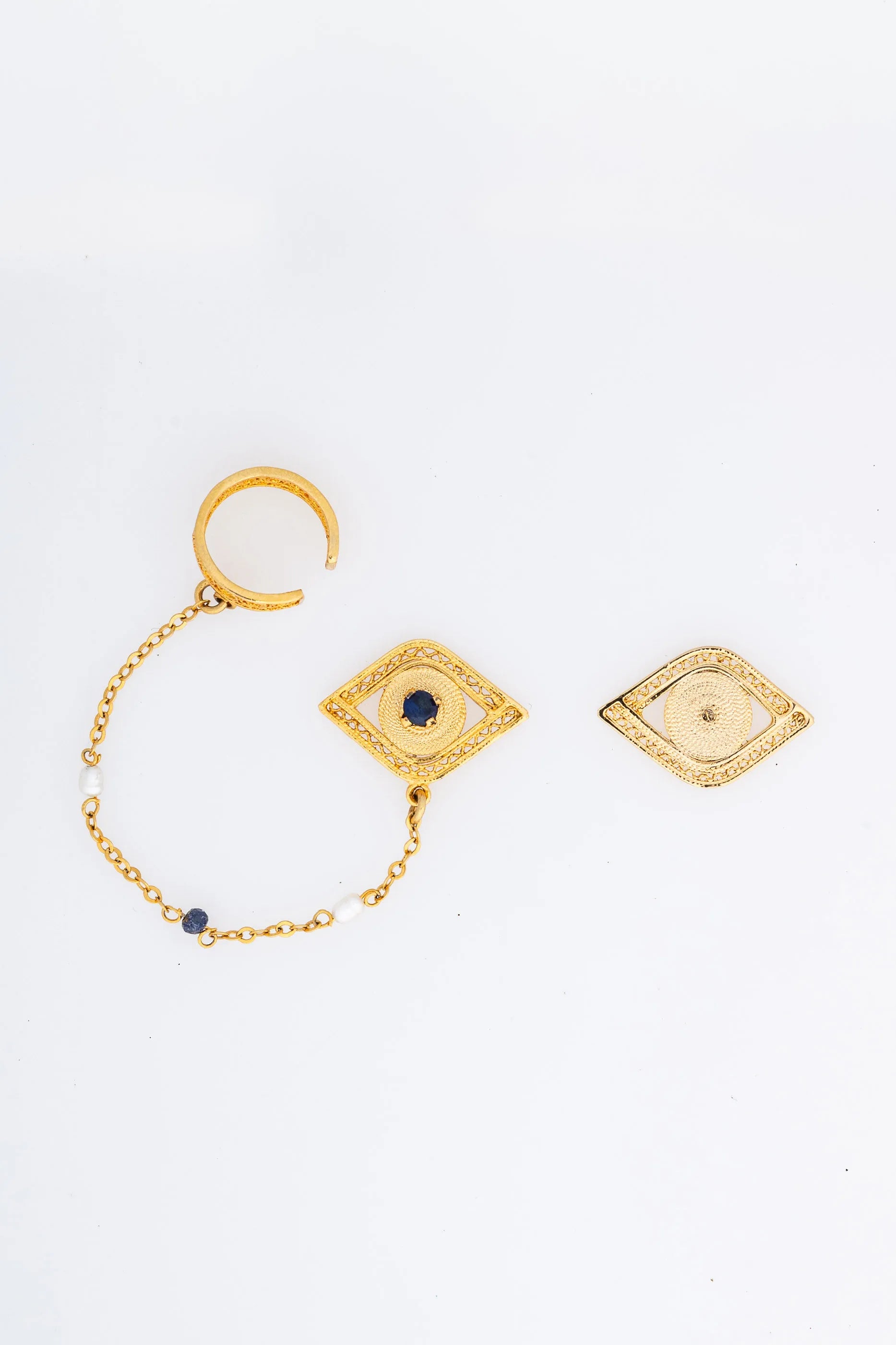 Eye Connection Earrings - Pre Order
