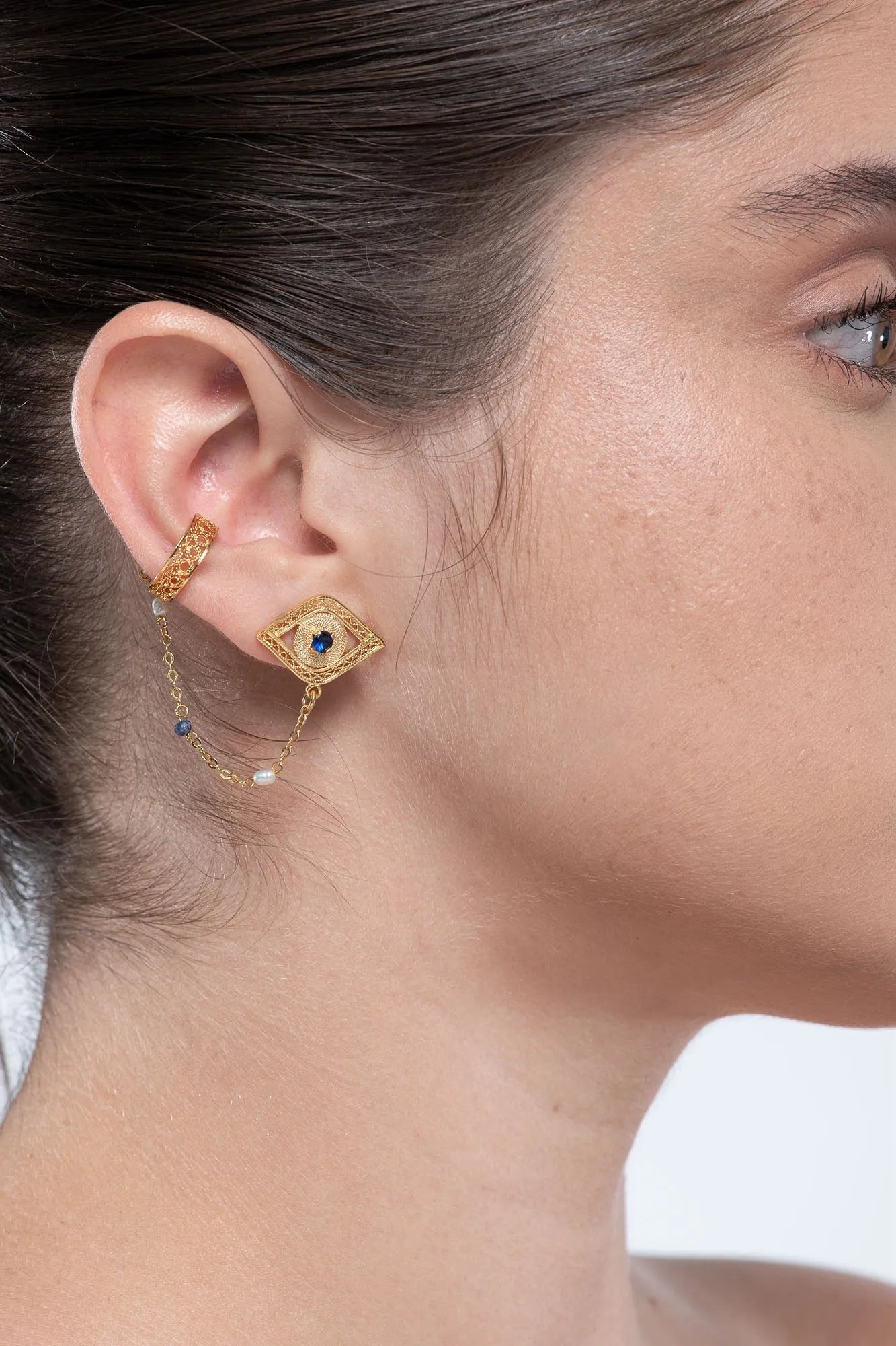 Eye Connection Earrings - Pre Order
