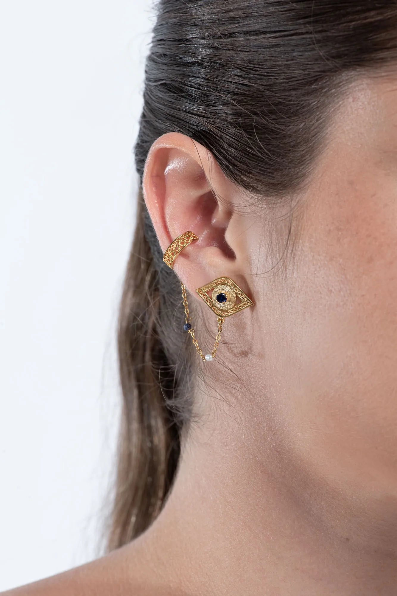 Eye Connection Earrings - Pre Order