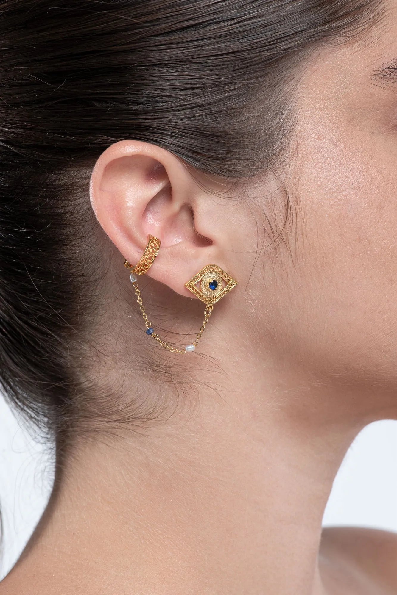 Eye Connection Earrings - Pre Order