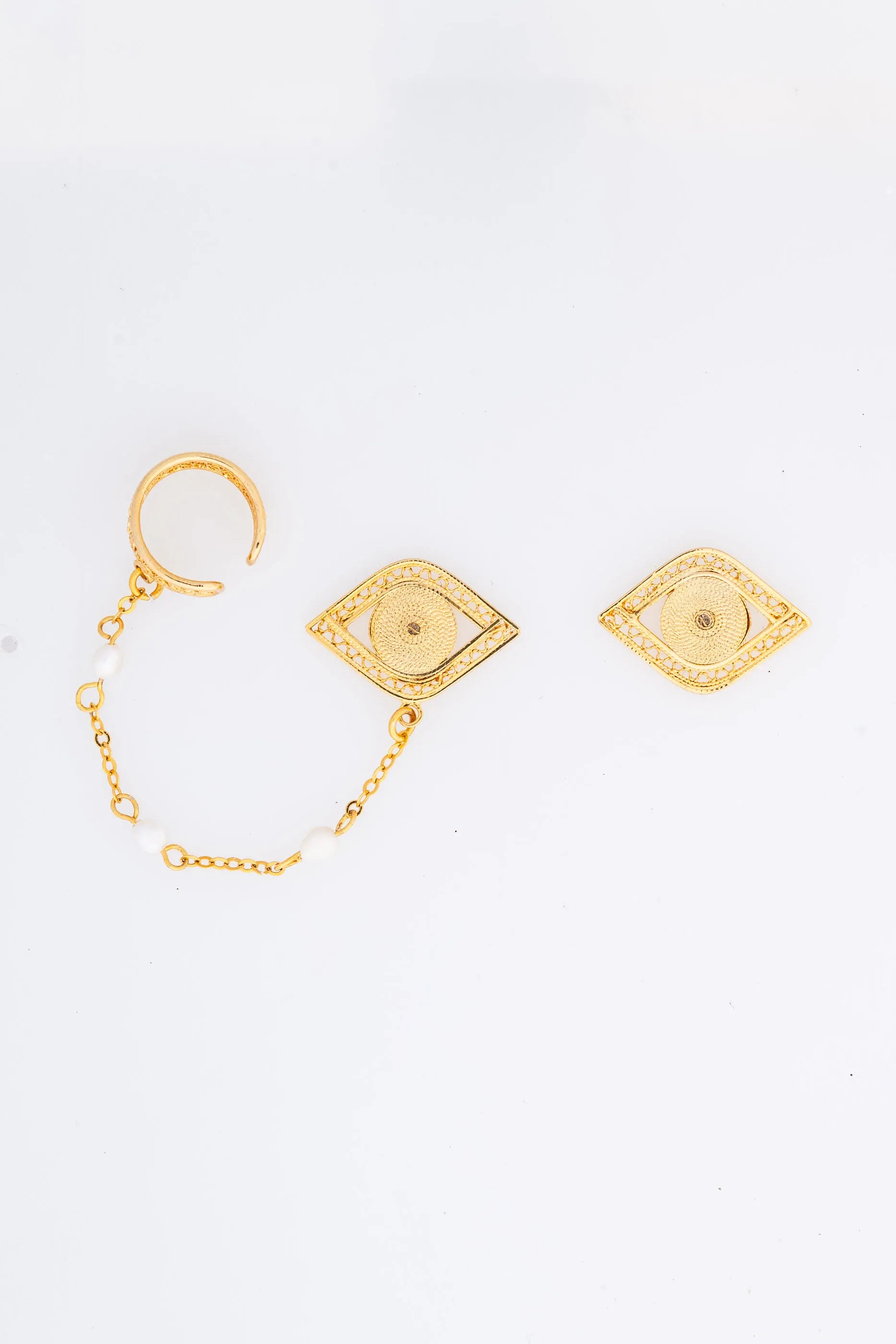 Eye Connection Earrings - Pre Order
