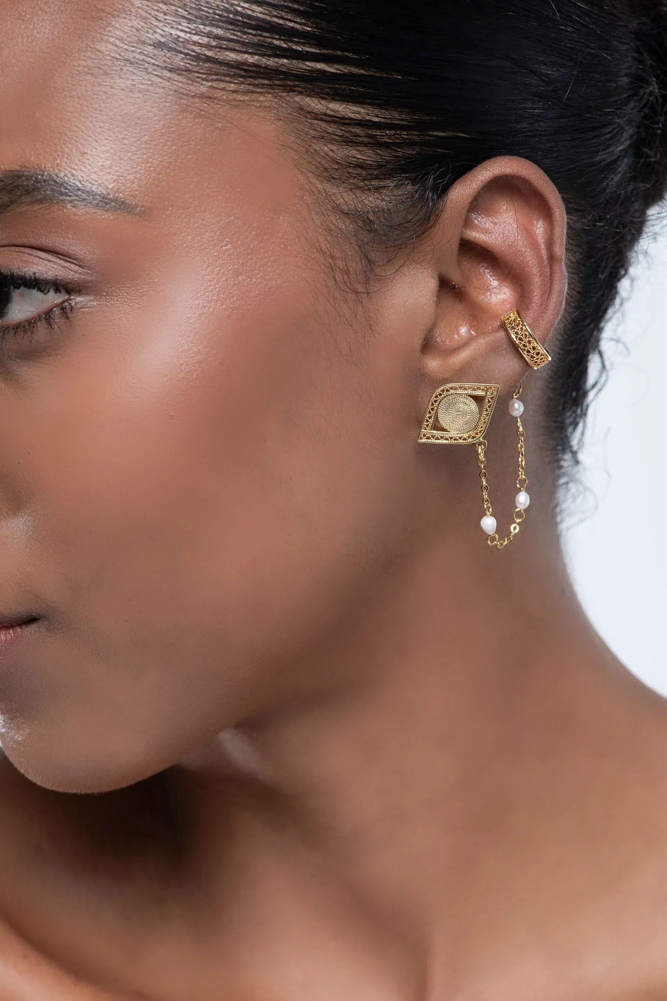 Eye Connection Earrings - Pre Order