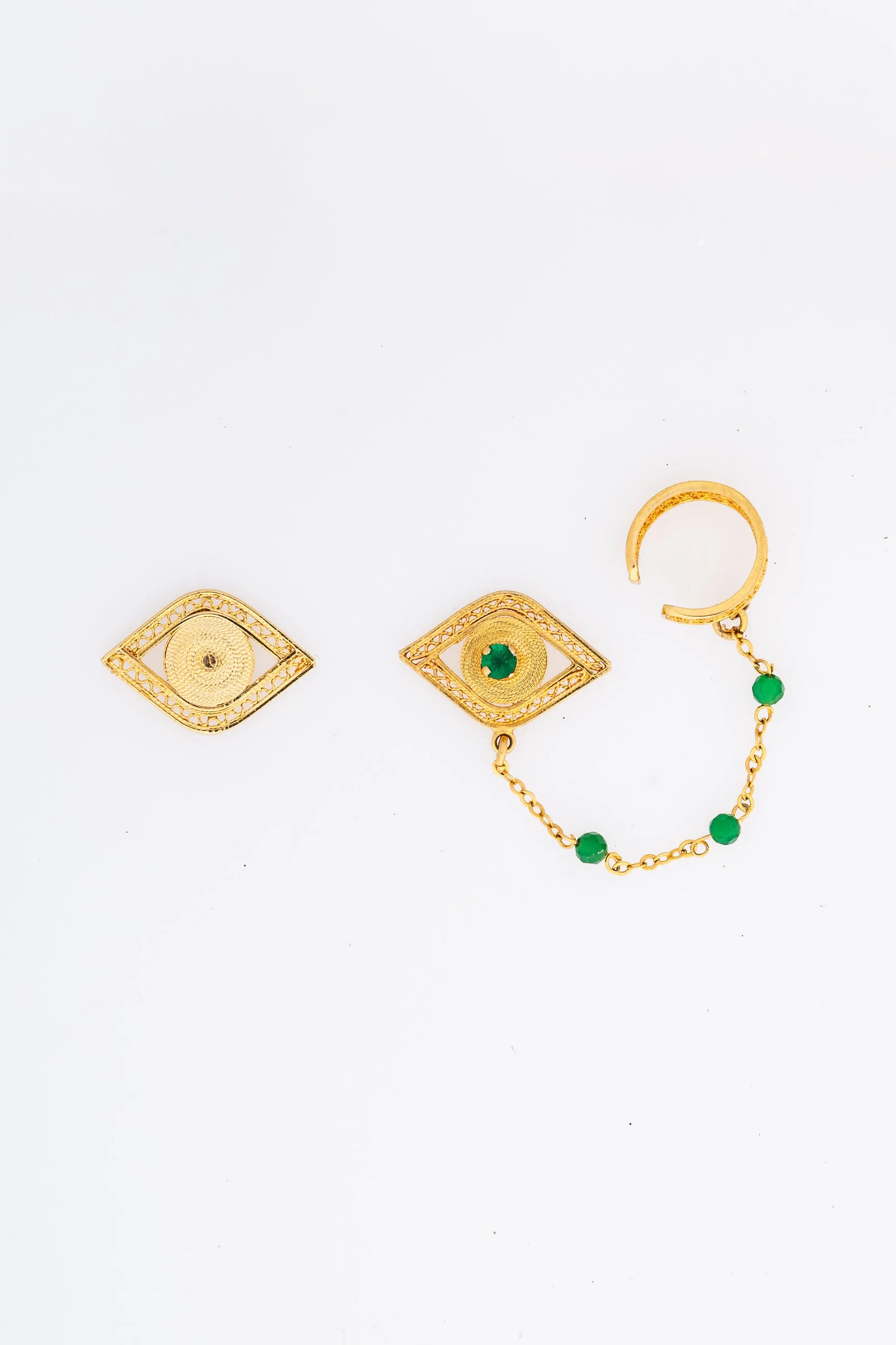 Eye Connection Earrings - Pre Order