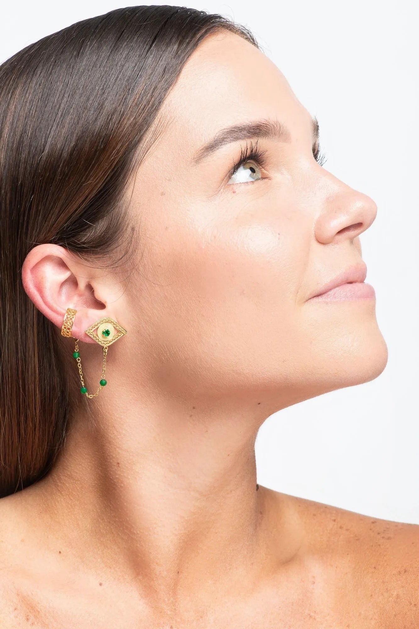 Eye Connection Earrings - Pre Order