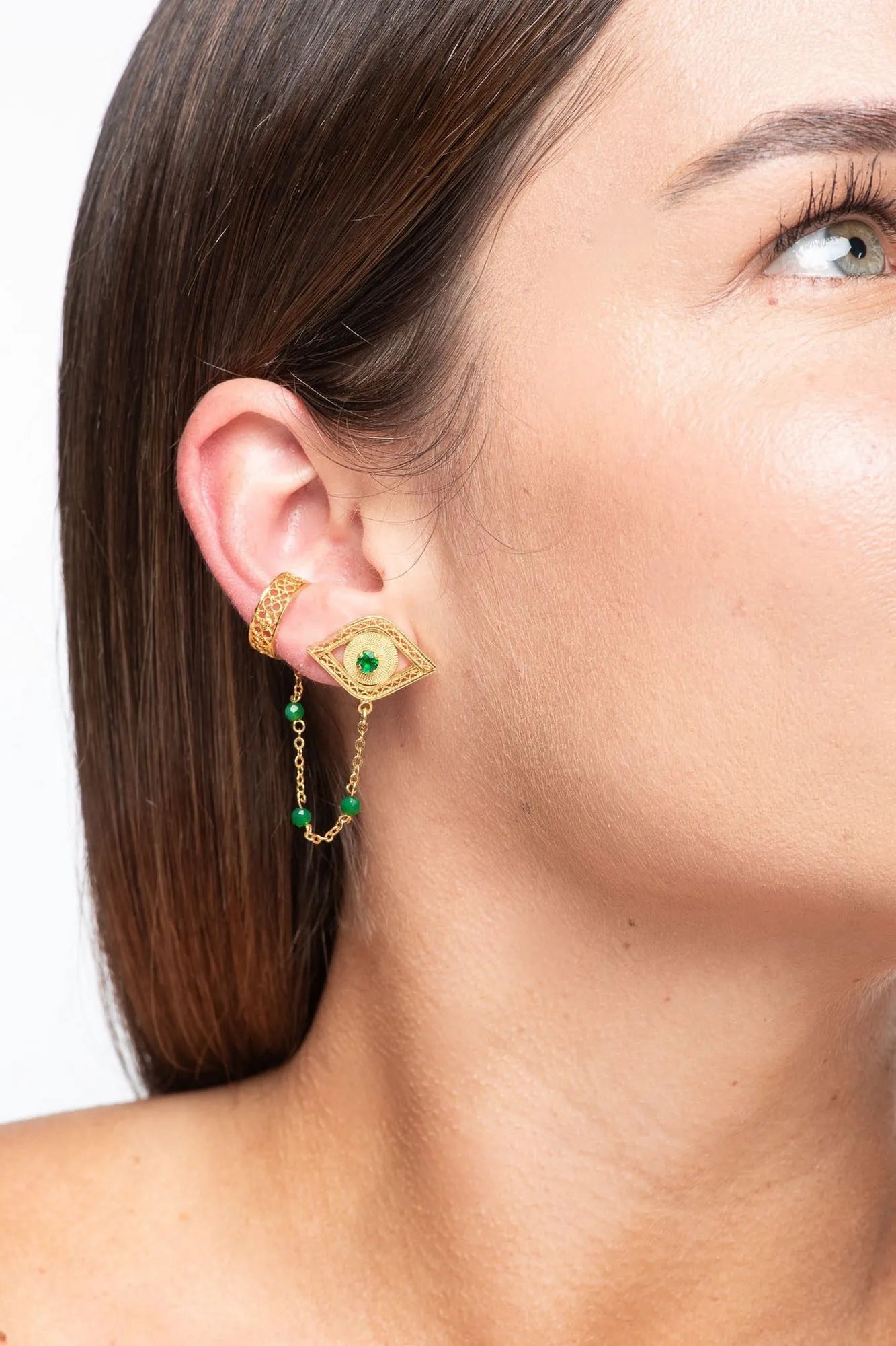 Eye Connection Earrings - Pre Order