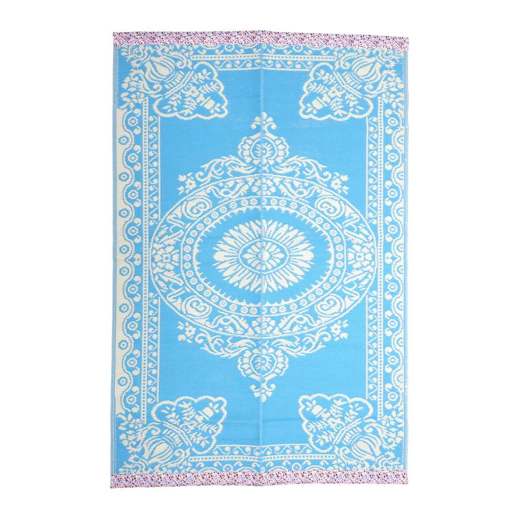 Recycled Carpet - Blue
