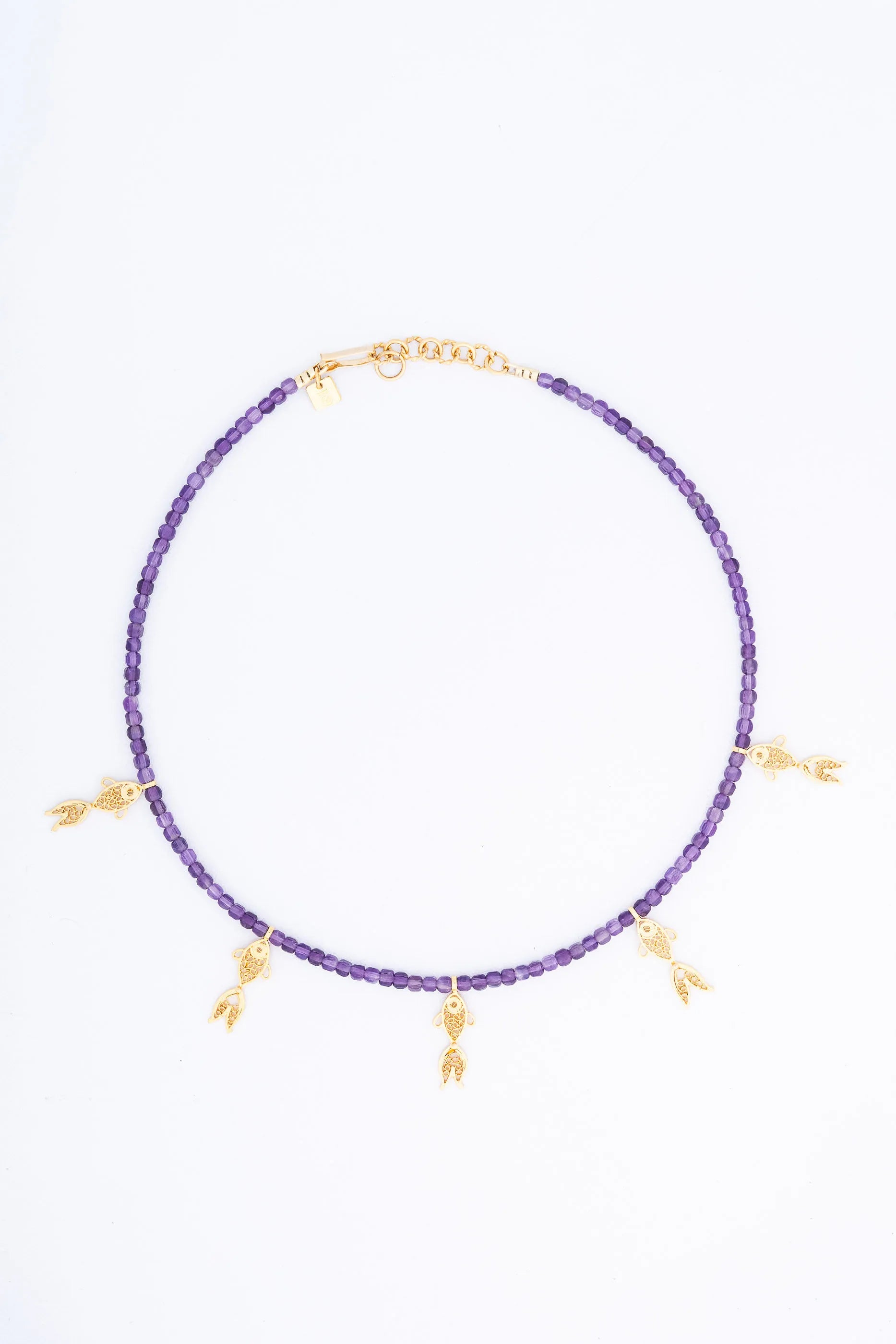 Fish Whispering Stone Necklace