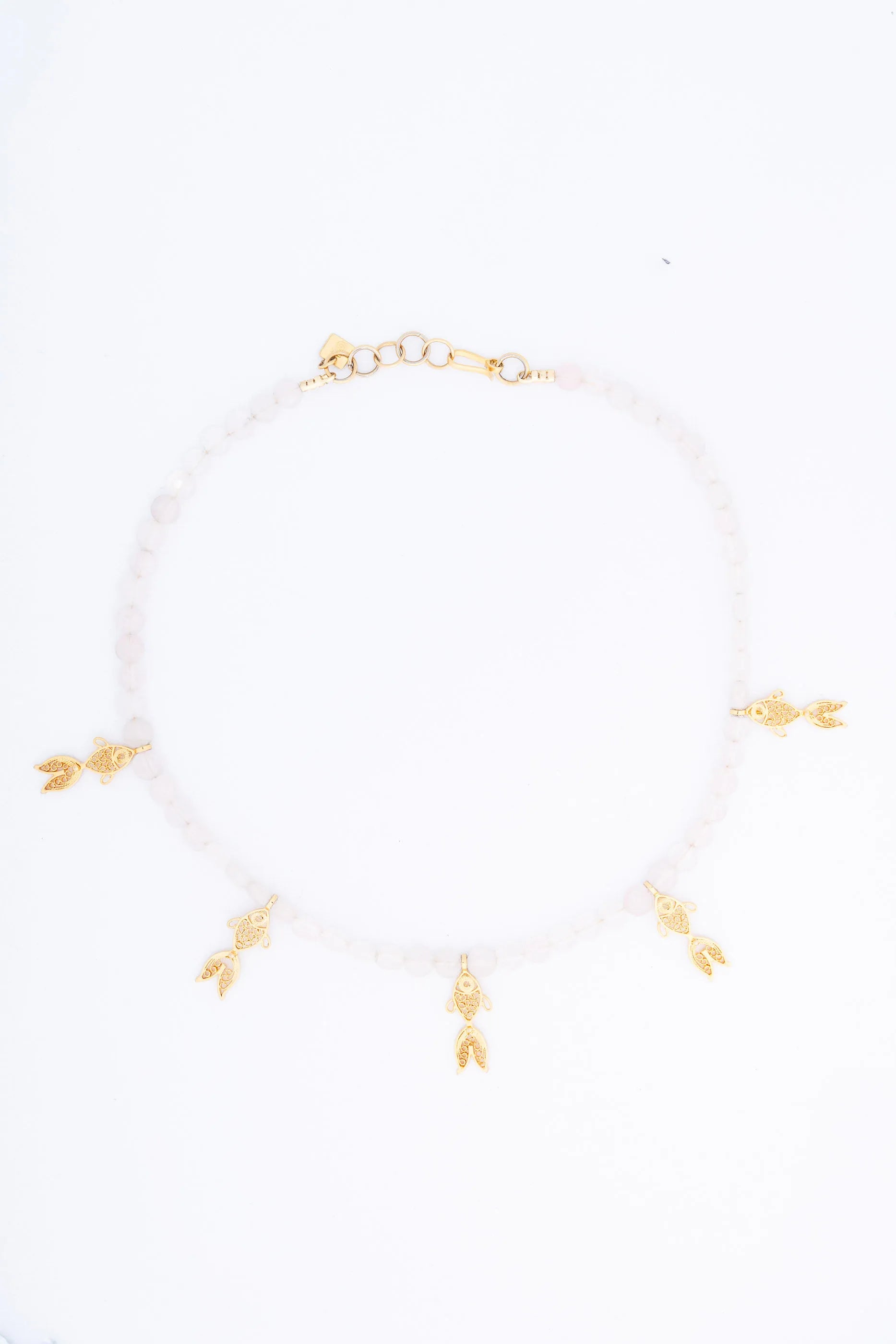 Fish Whispering Stone Necklace