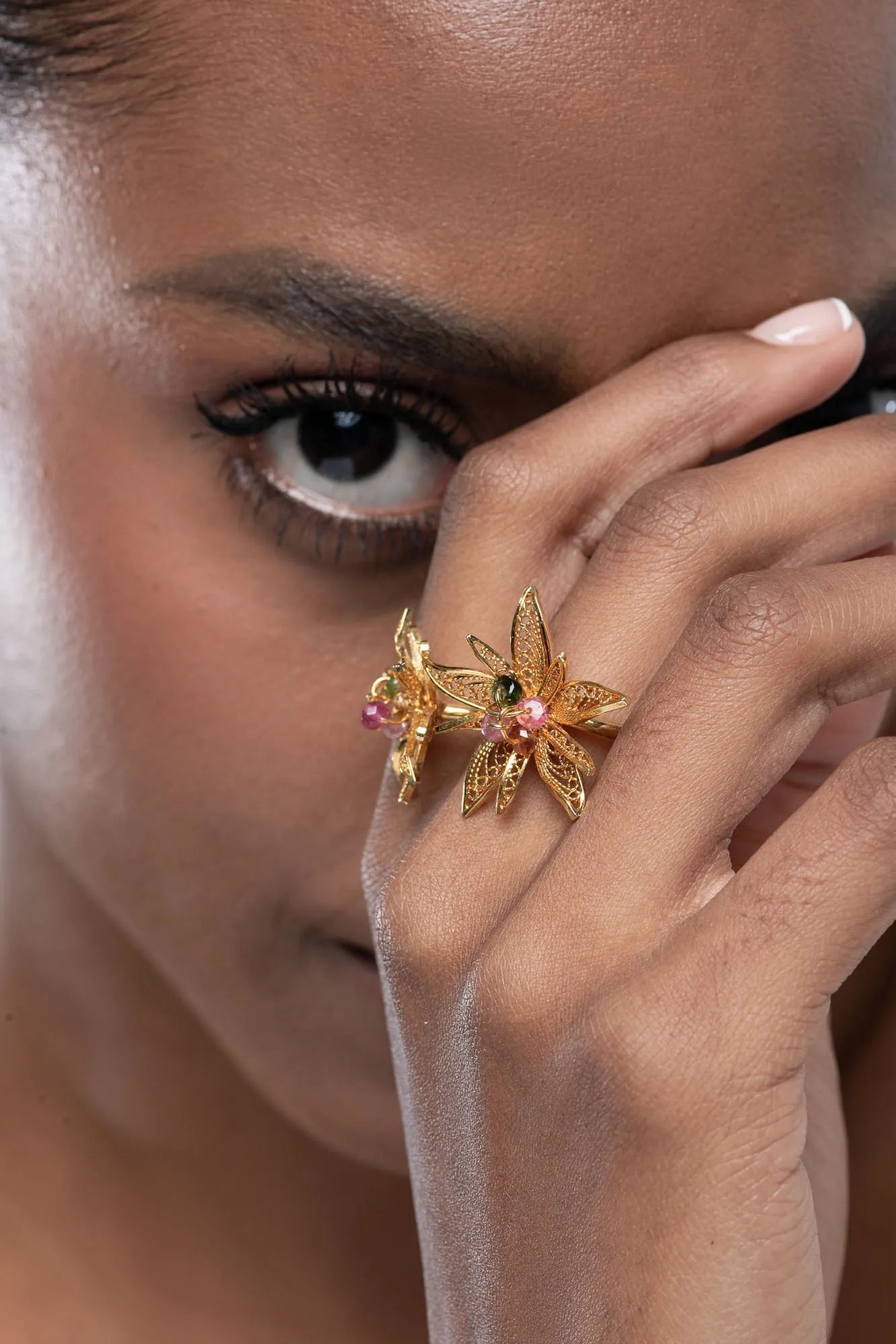 Flor de Café Ring