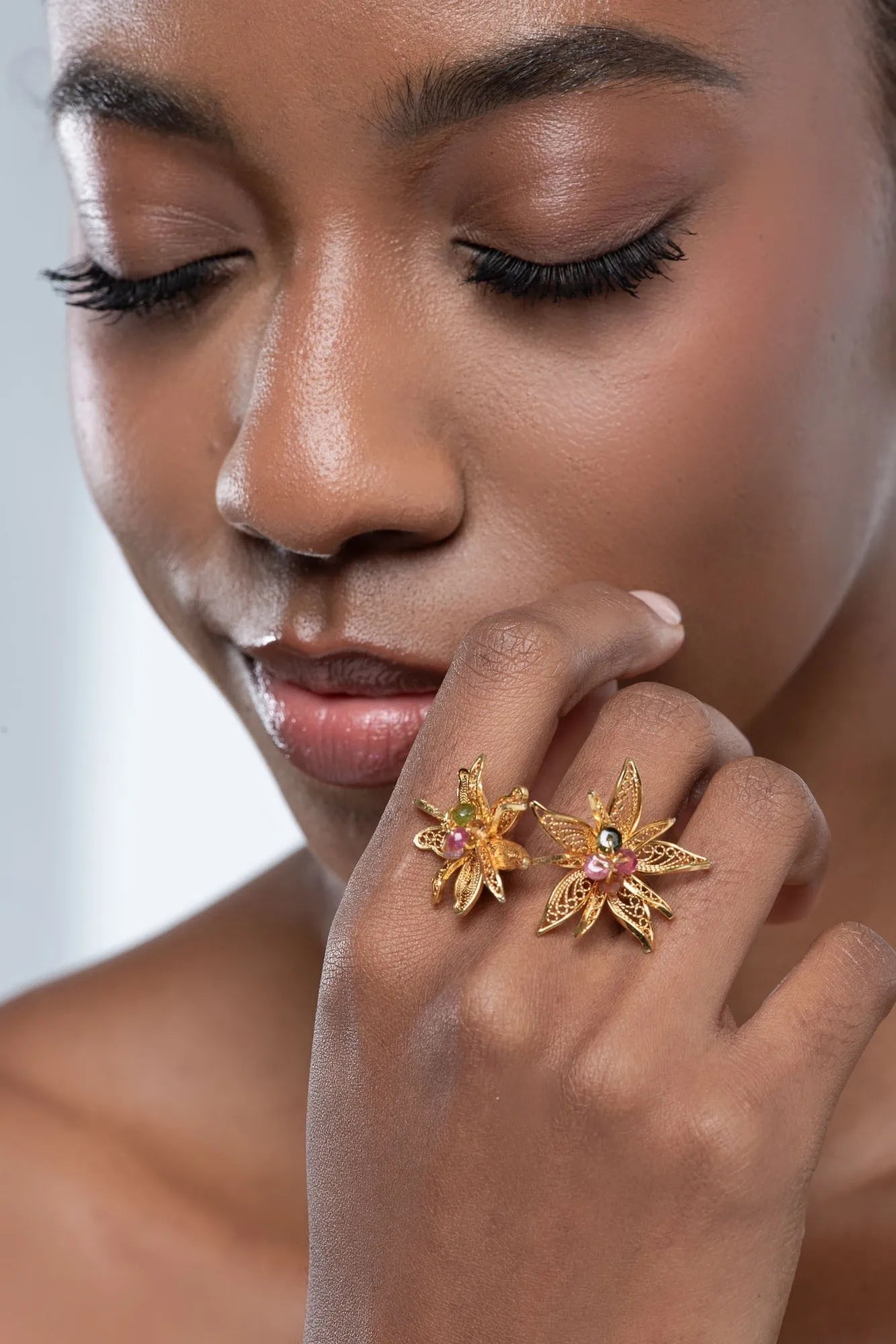 Flor de Café Ring