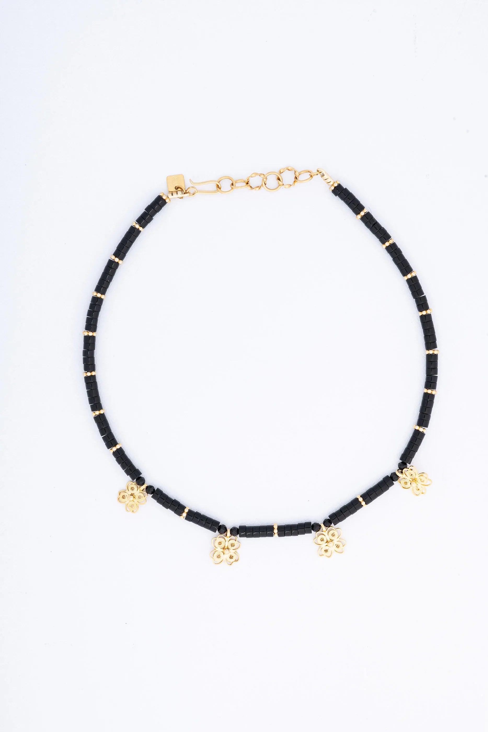 Flower Whispering Stone Necklace - Pre Order