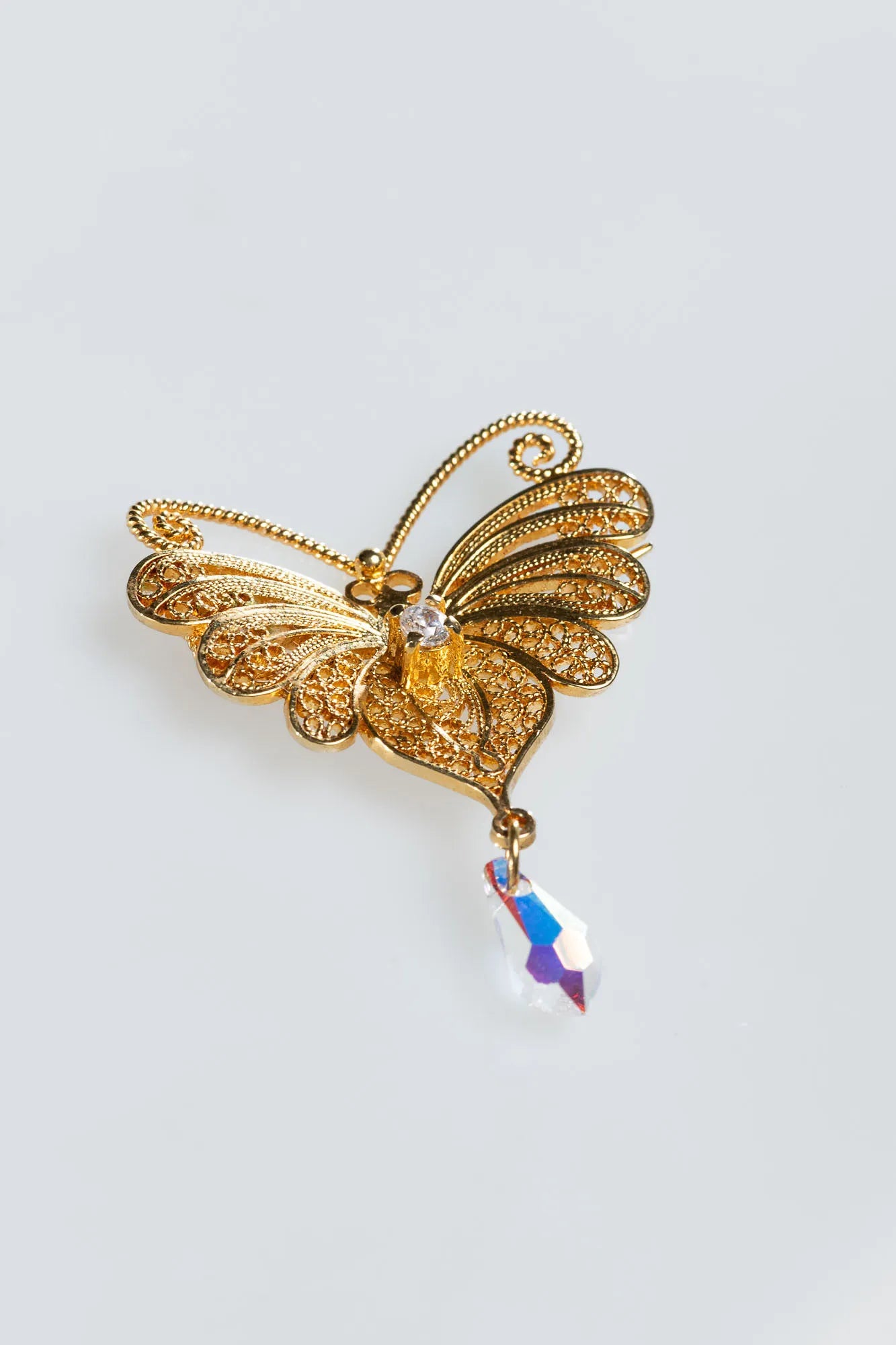 Free Butterfly Brooch