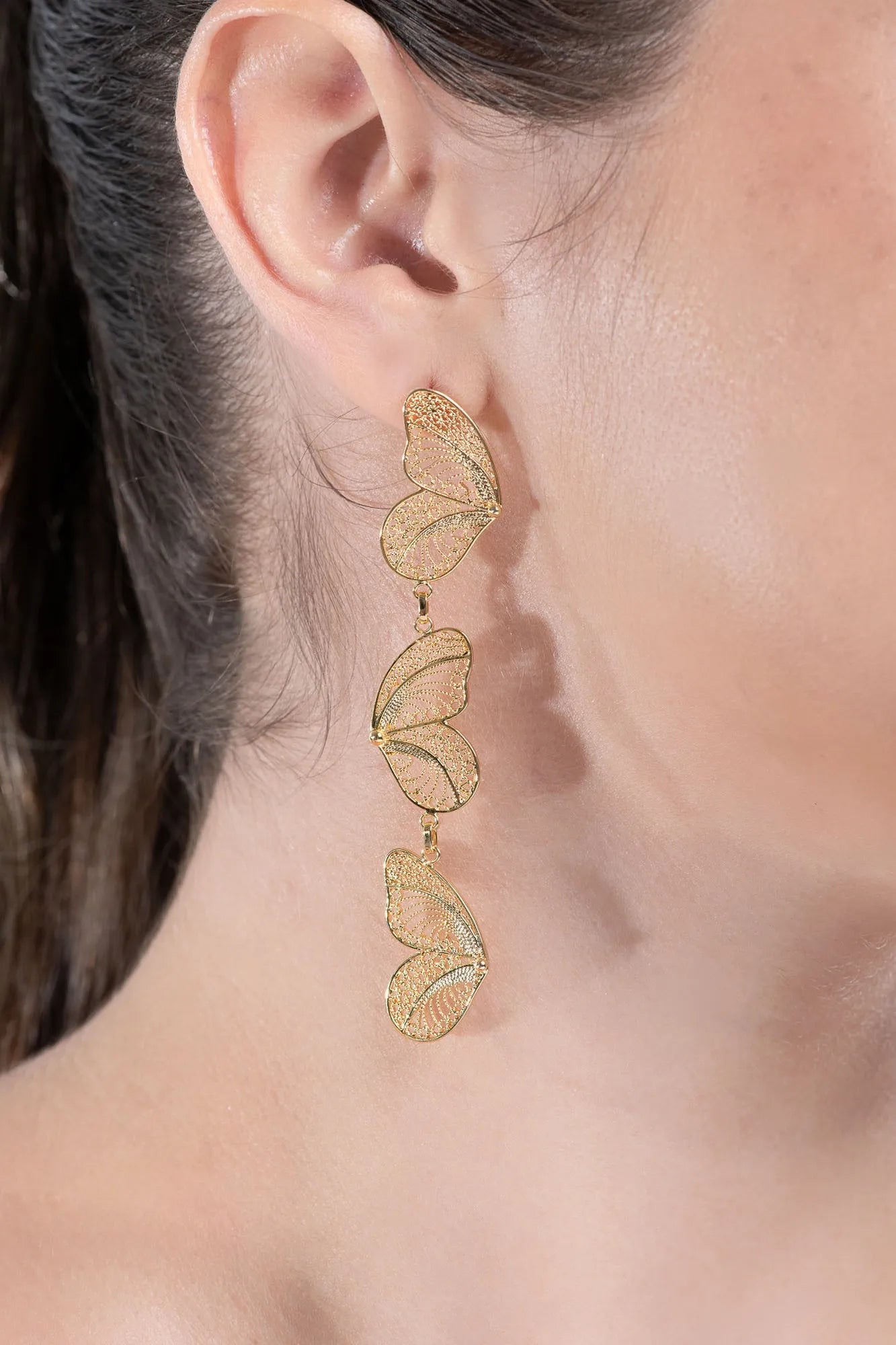 Free Butterfly Earrings