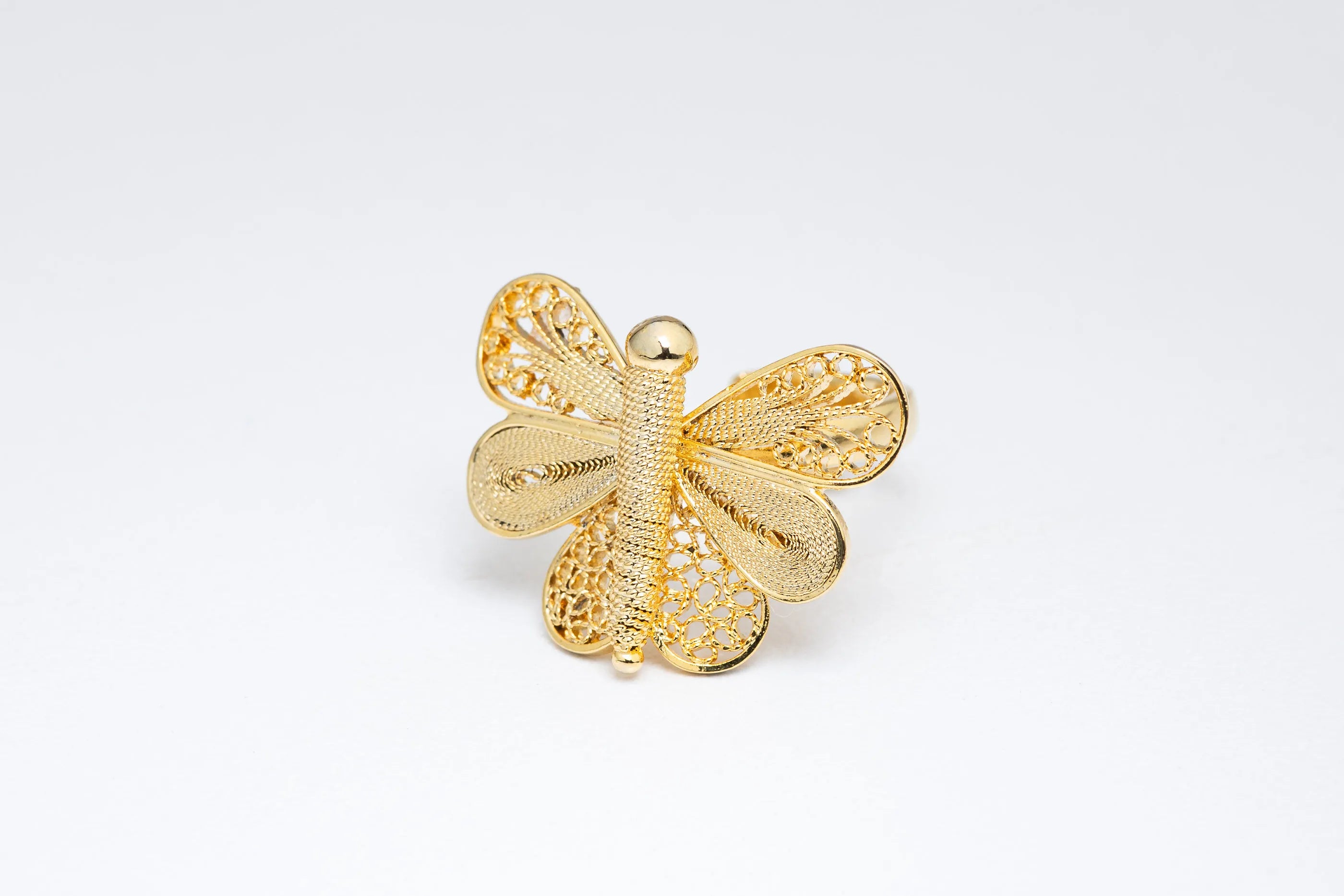 Free Butterfly Ring