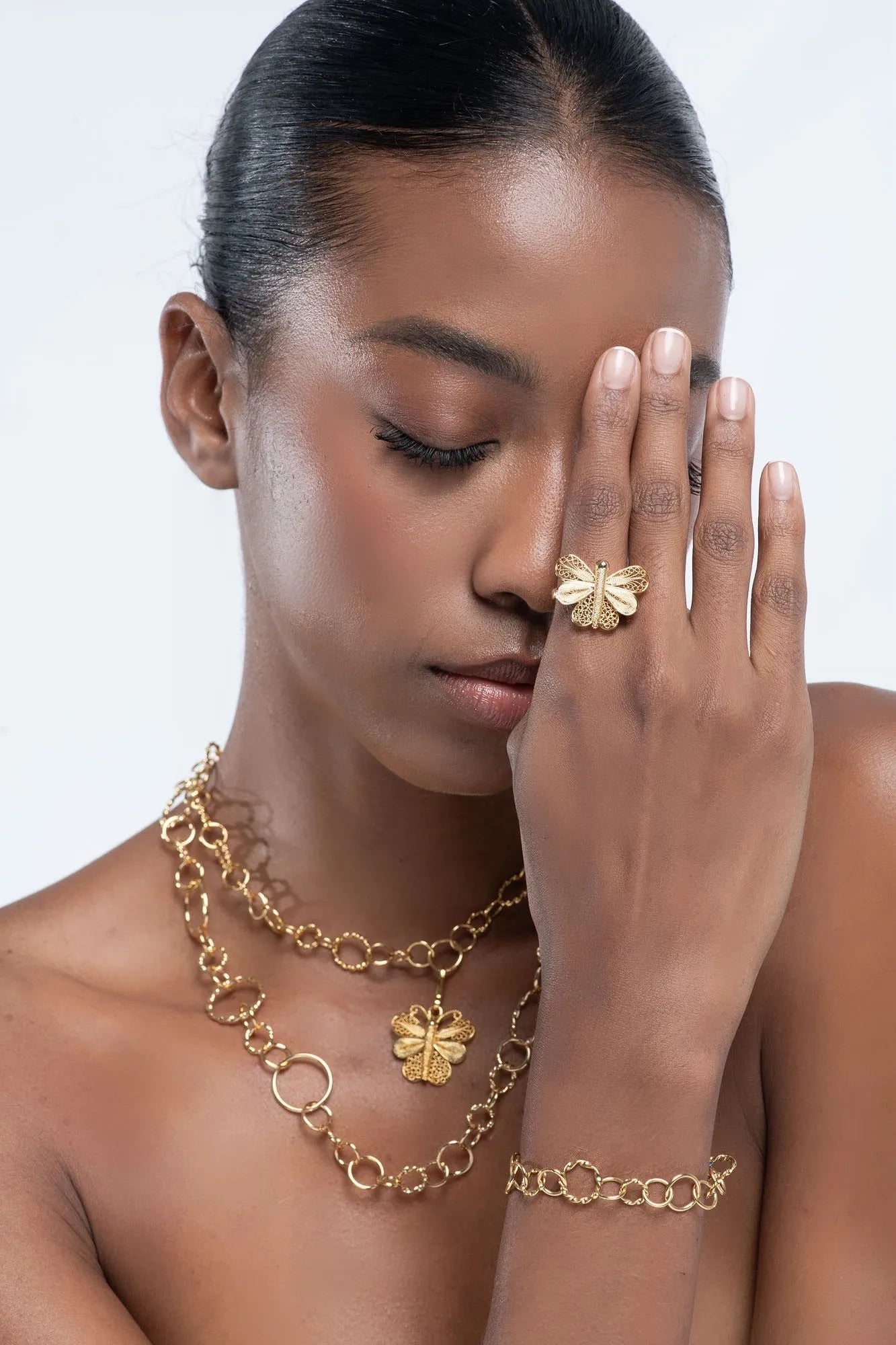 Free Butterfly Ring