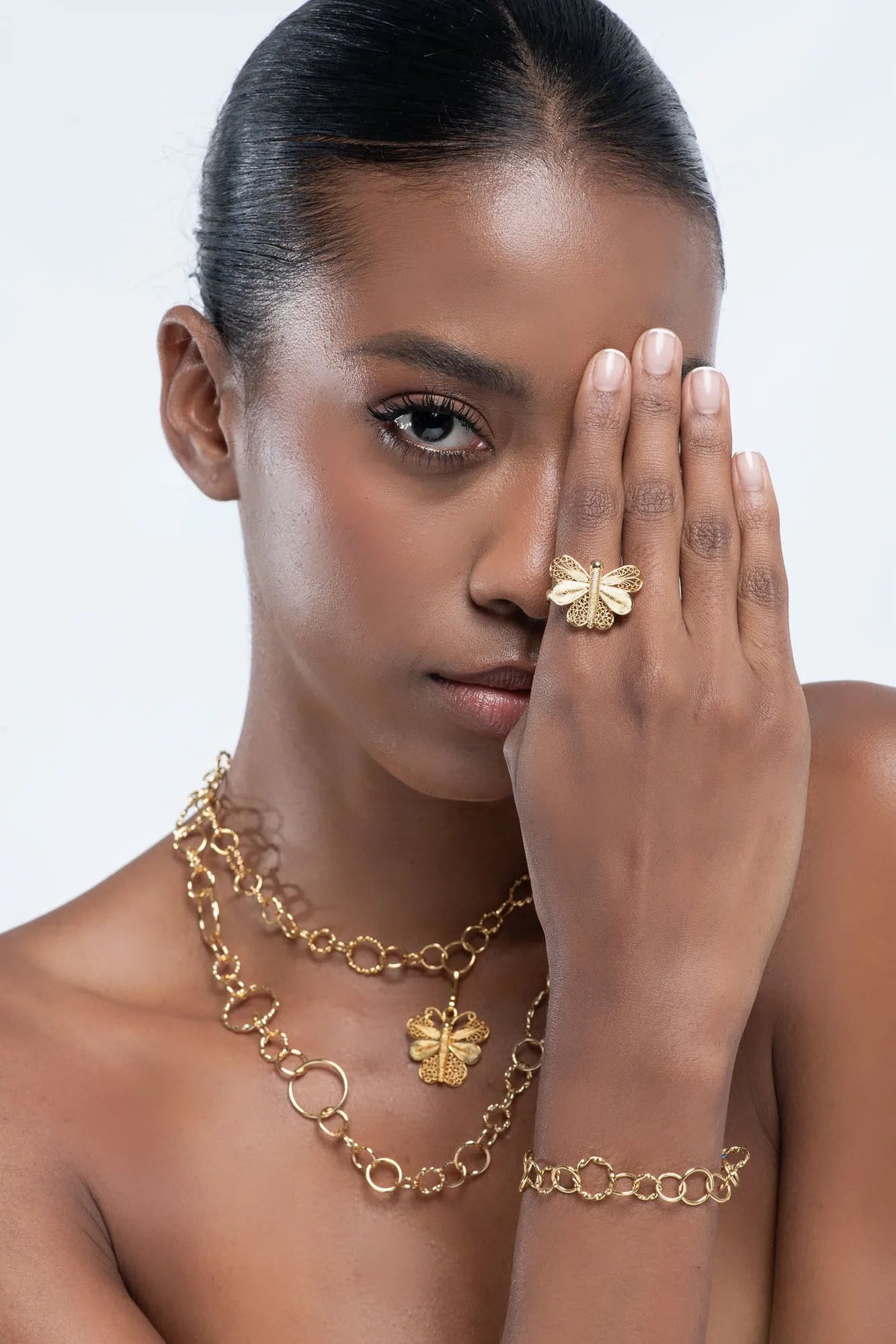 Free Butterfly Ring