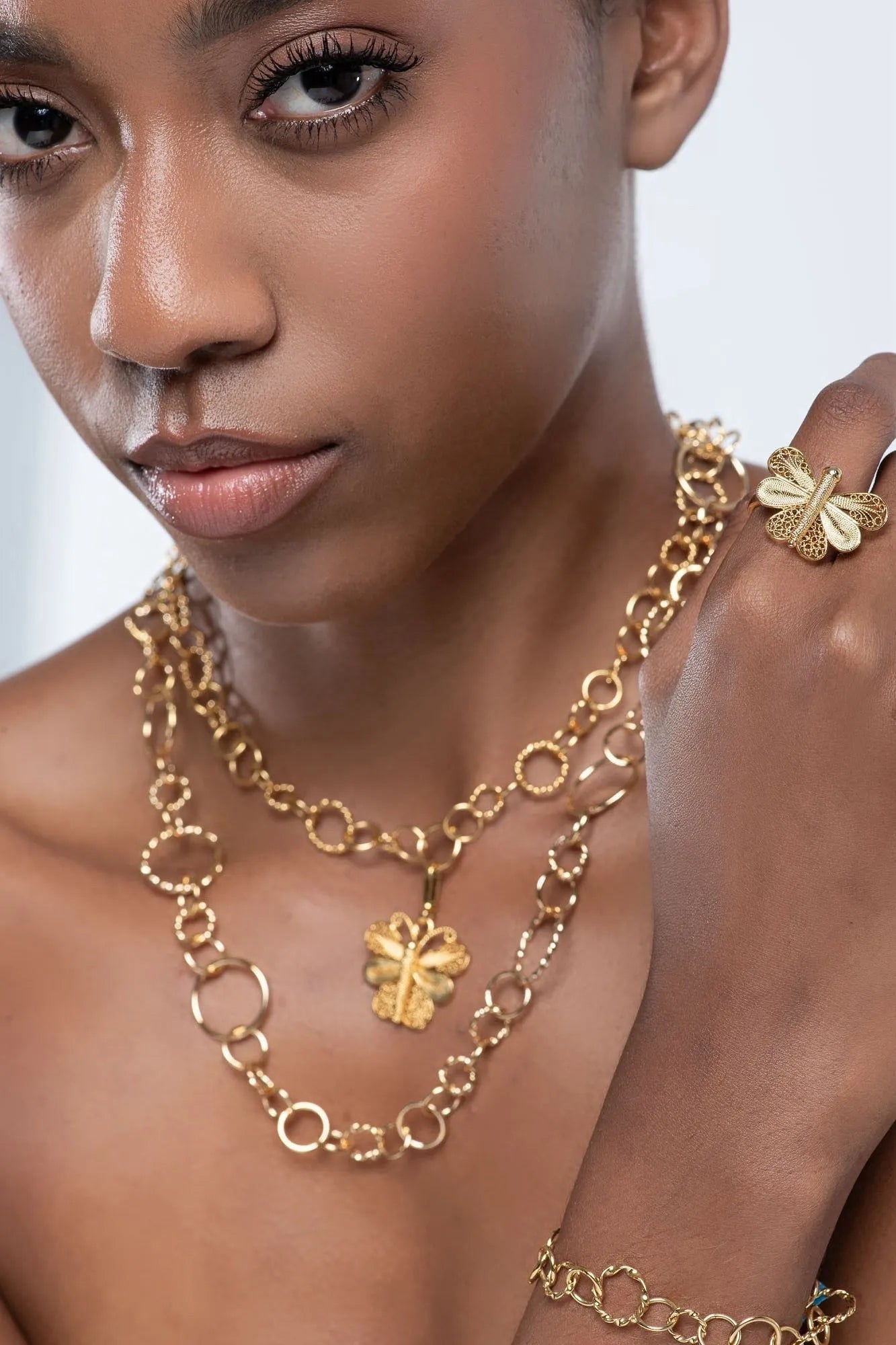 Free Butterfly Ring