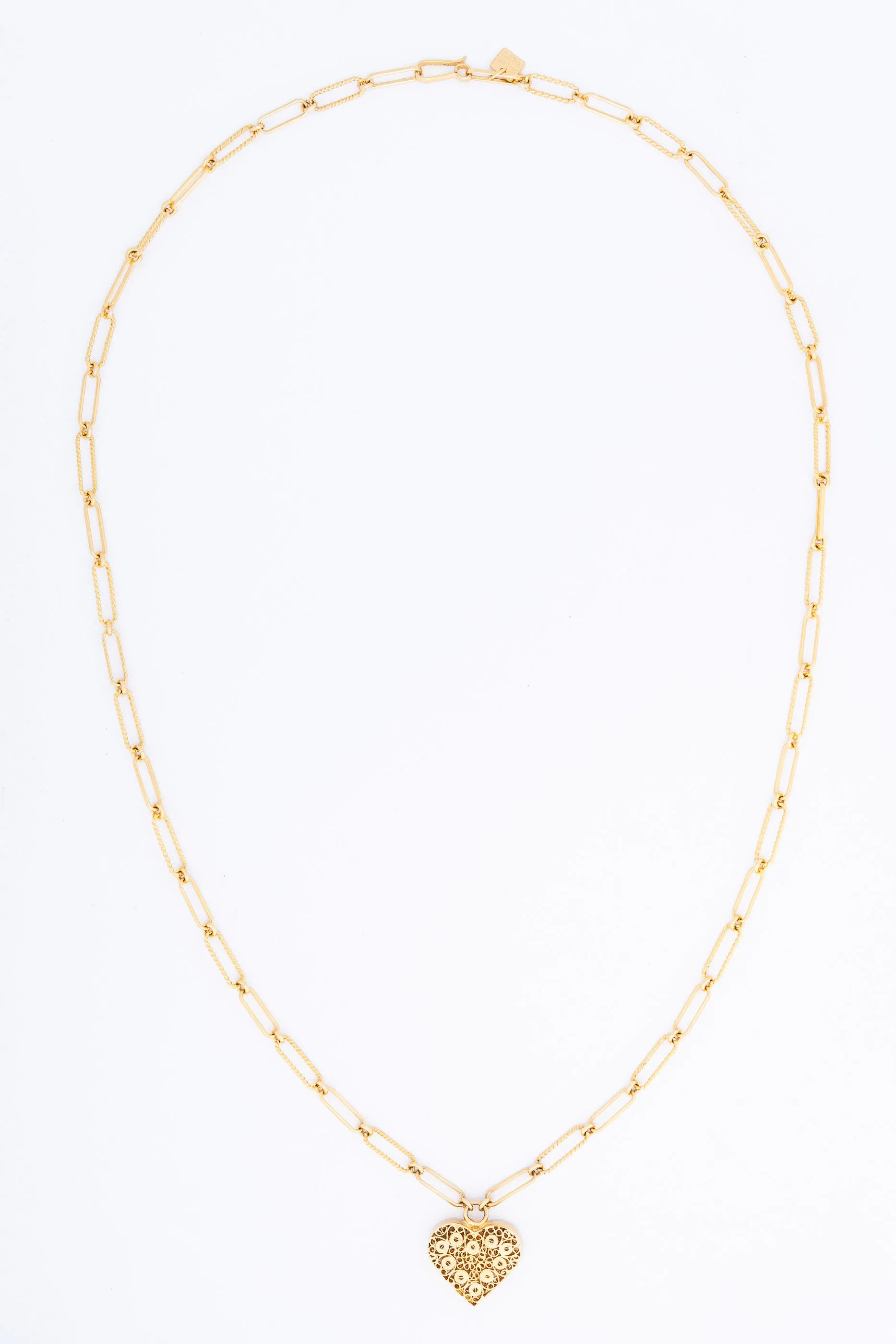 Full Heart Necklace