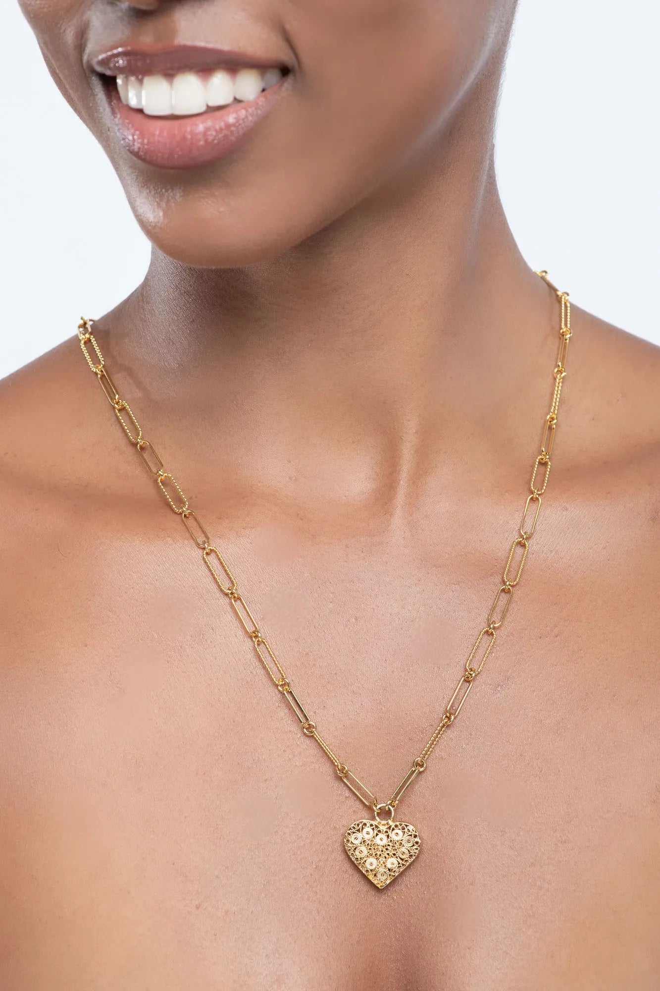 Full Heart Necklace