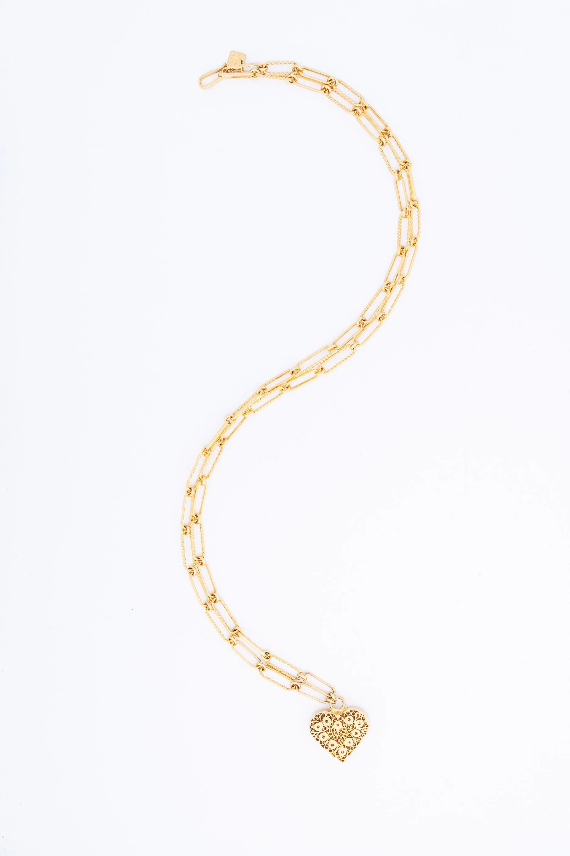 Full Heart Necklace