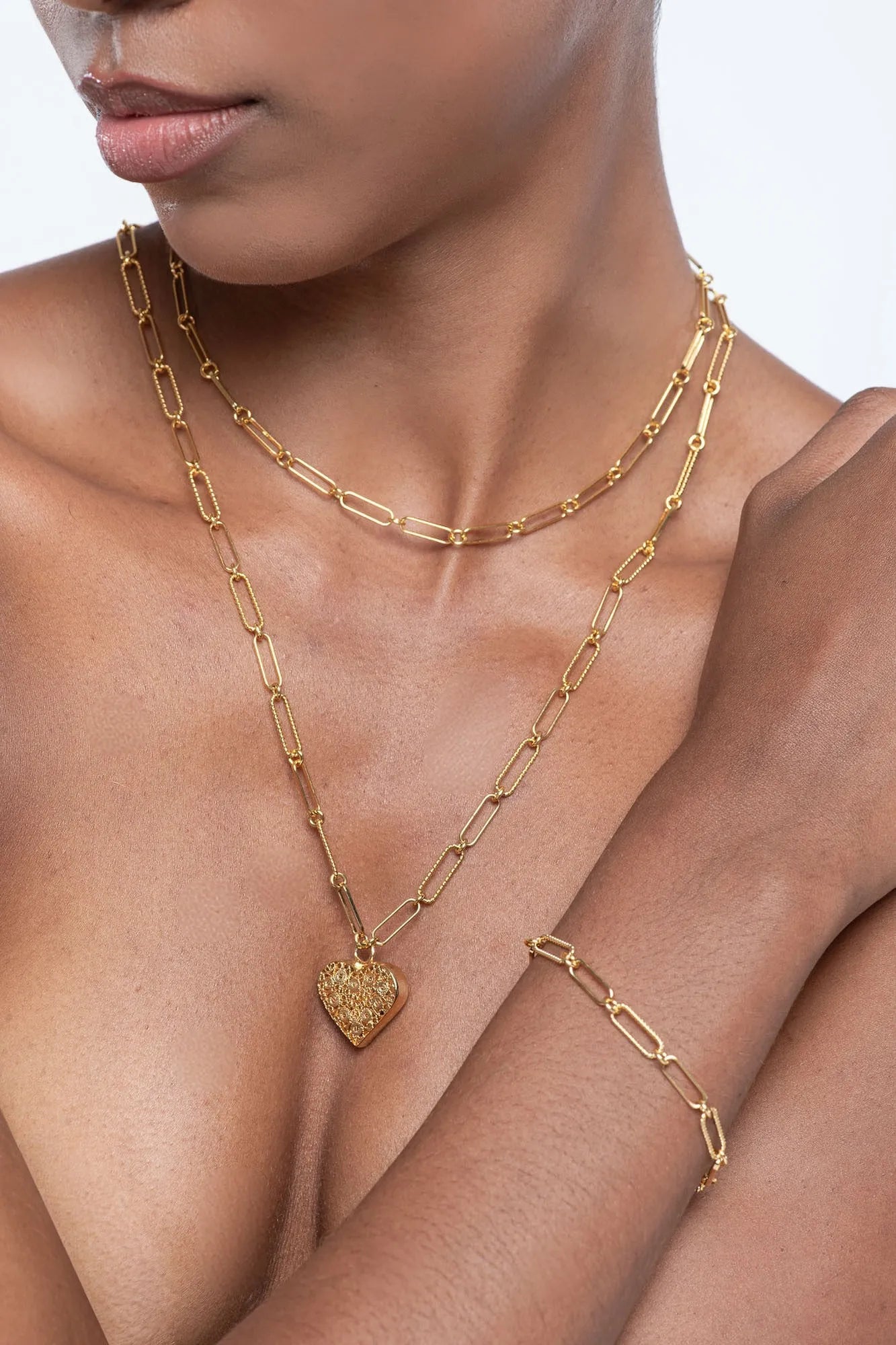 Full Heart Necklace