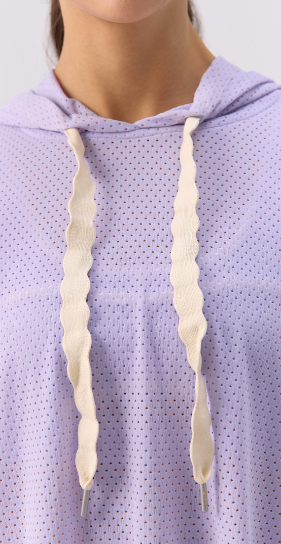 FLOW MOTION HOODIE MESH