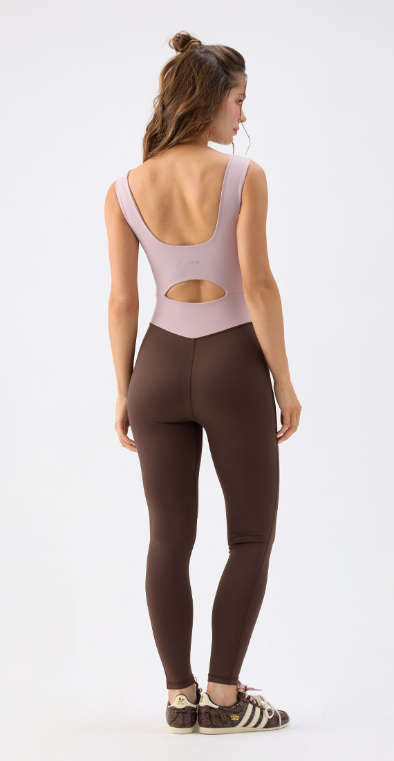 LAVANDER LATTE ONESIE