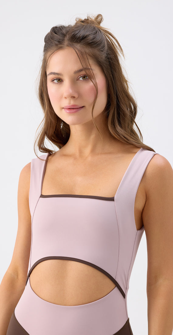 LAVANDER LATTE ONESIE