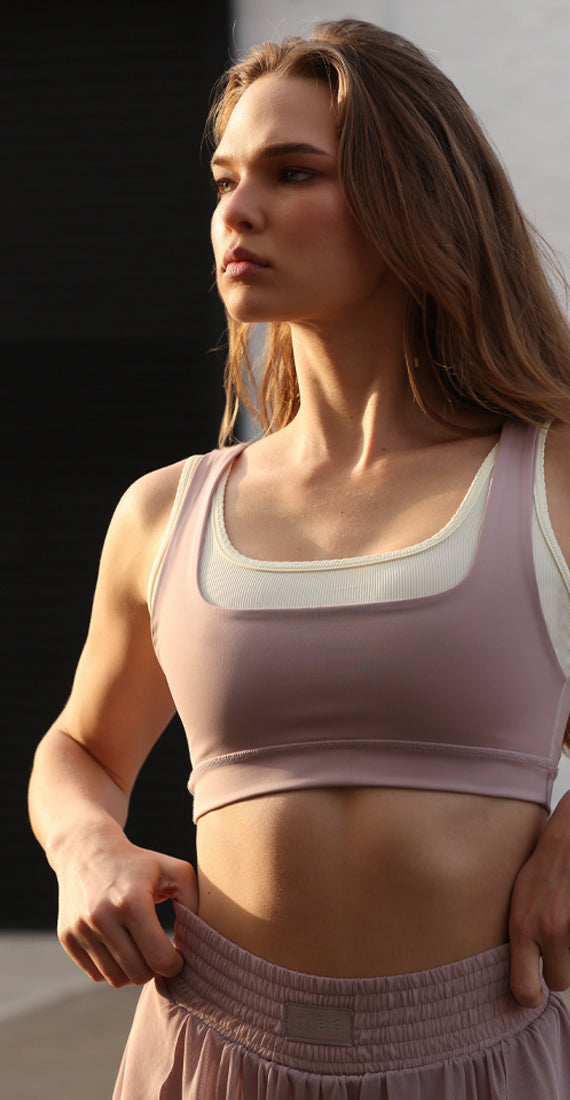 LILAC DREAM TOP