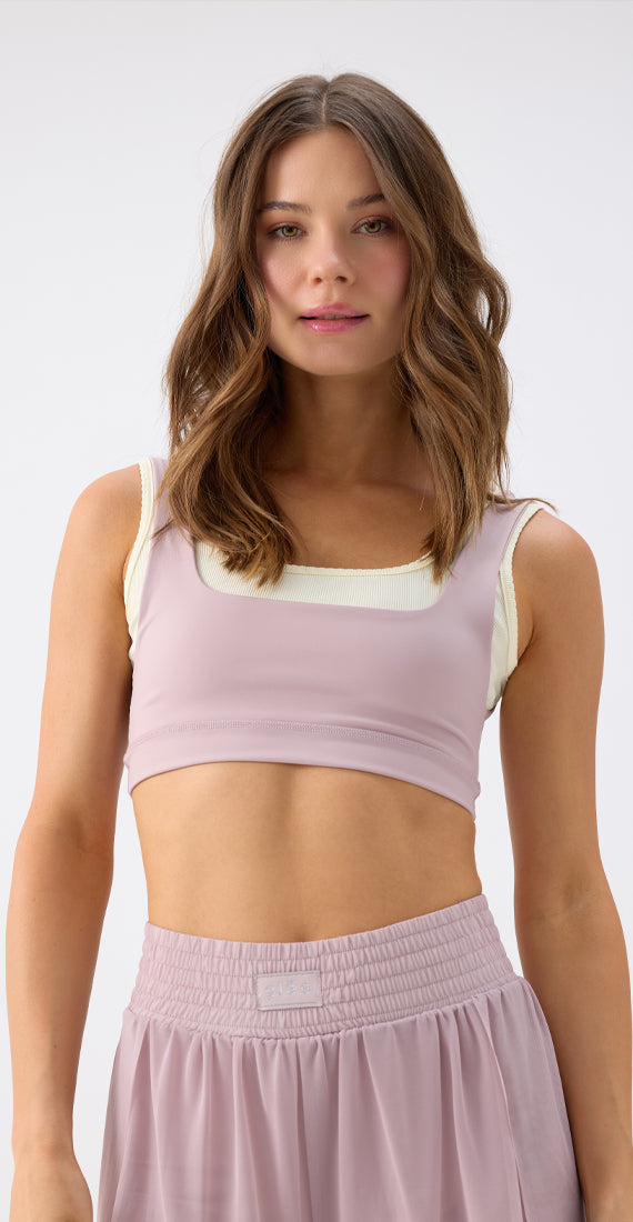 LILAC DREAM TOP