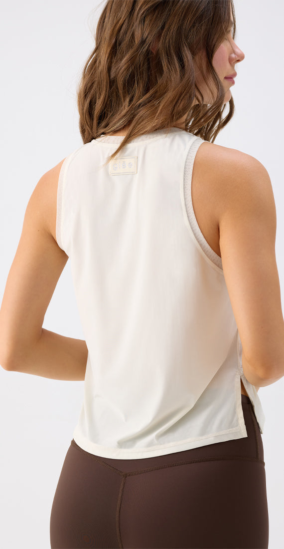 CLOUD DANCER TANK