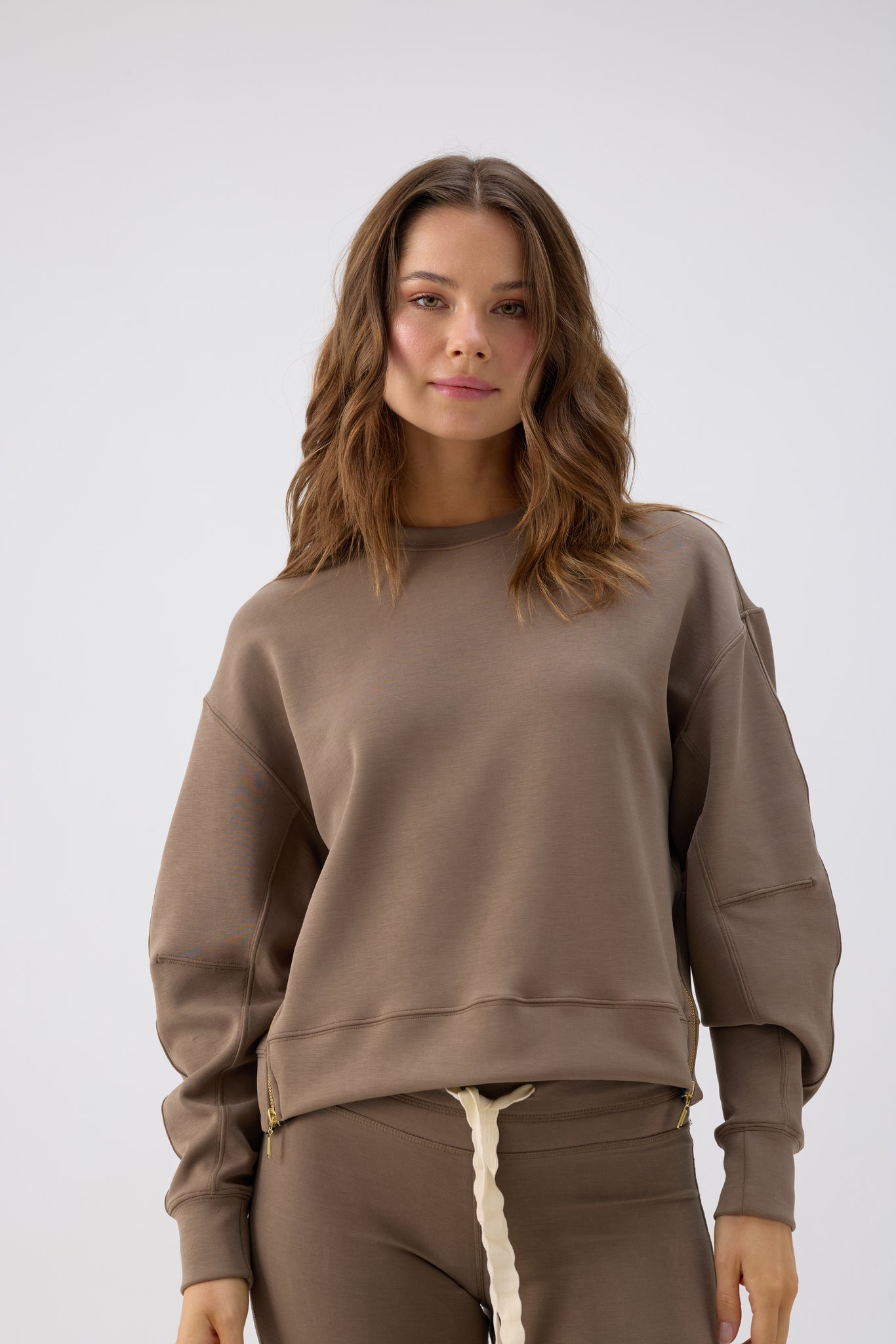 PULLOVER SAND STONE