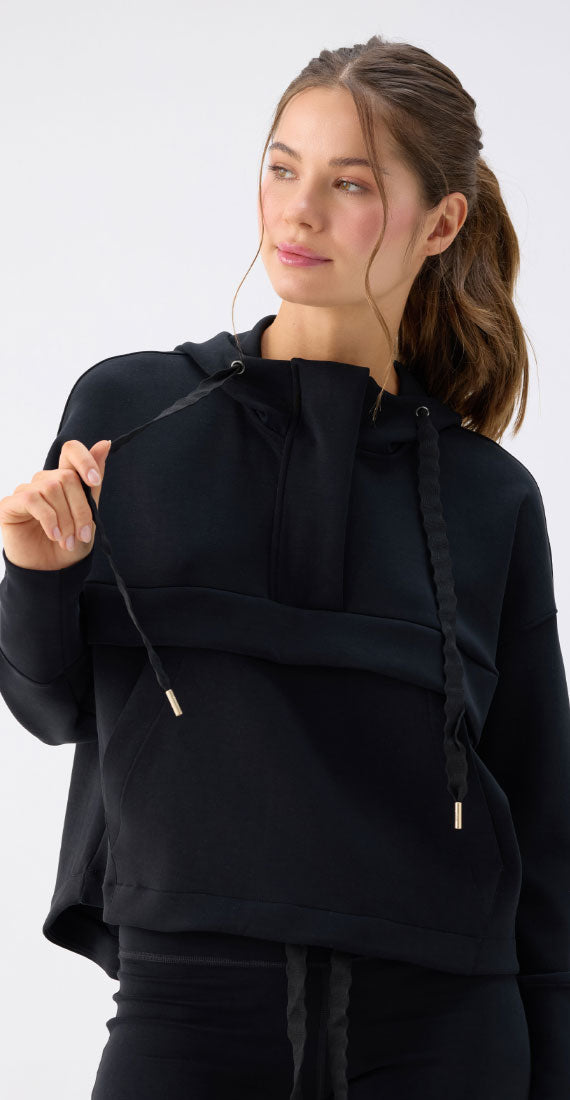ONYX RAINCOAT