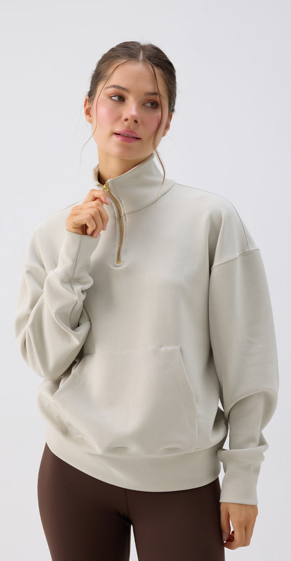 TUNNEL ZIP JACKET