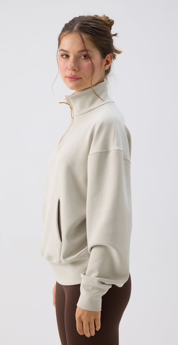 TUNNEL ZIP JACKET