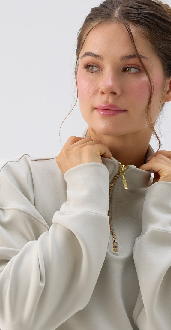 TUNNEL ZIP JACKET