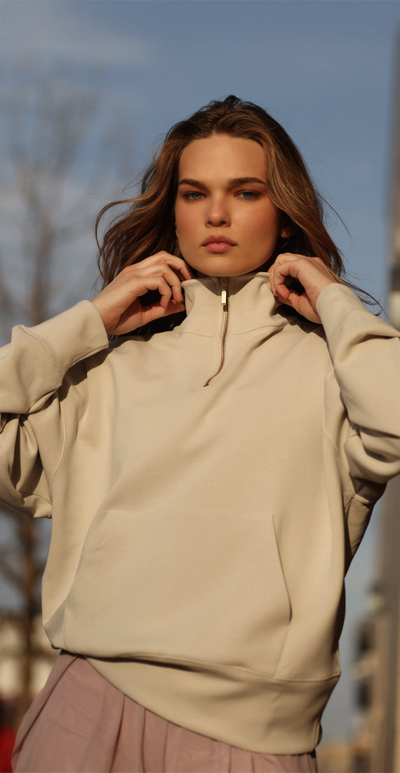 TUNNEL ZIP JACKET