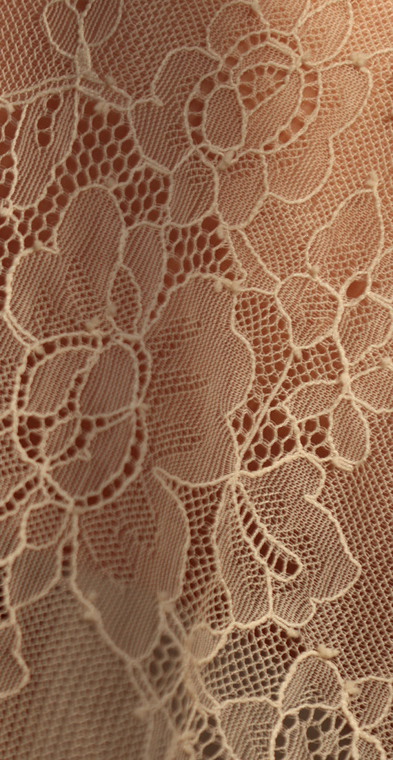 IVORY MUSE LACE